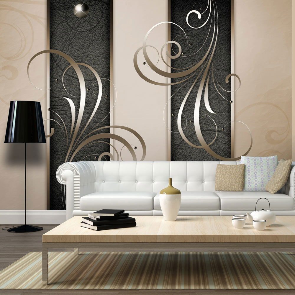 KUNSTLOFT Vliestapete Romantic duet 1x0.7 m, günstig online kaufen