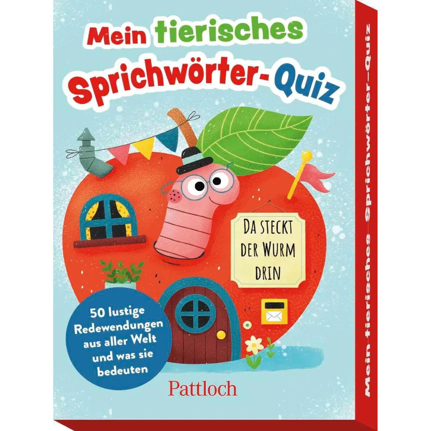 Puzzle Mein tierisches Sprichwörter-Quiz, Puzzleteile