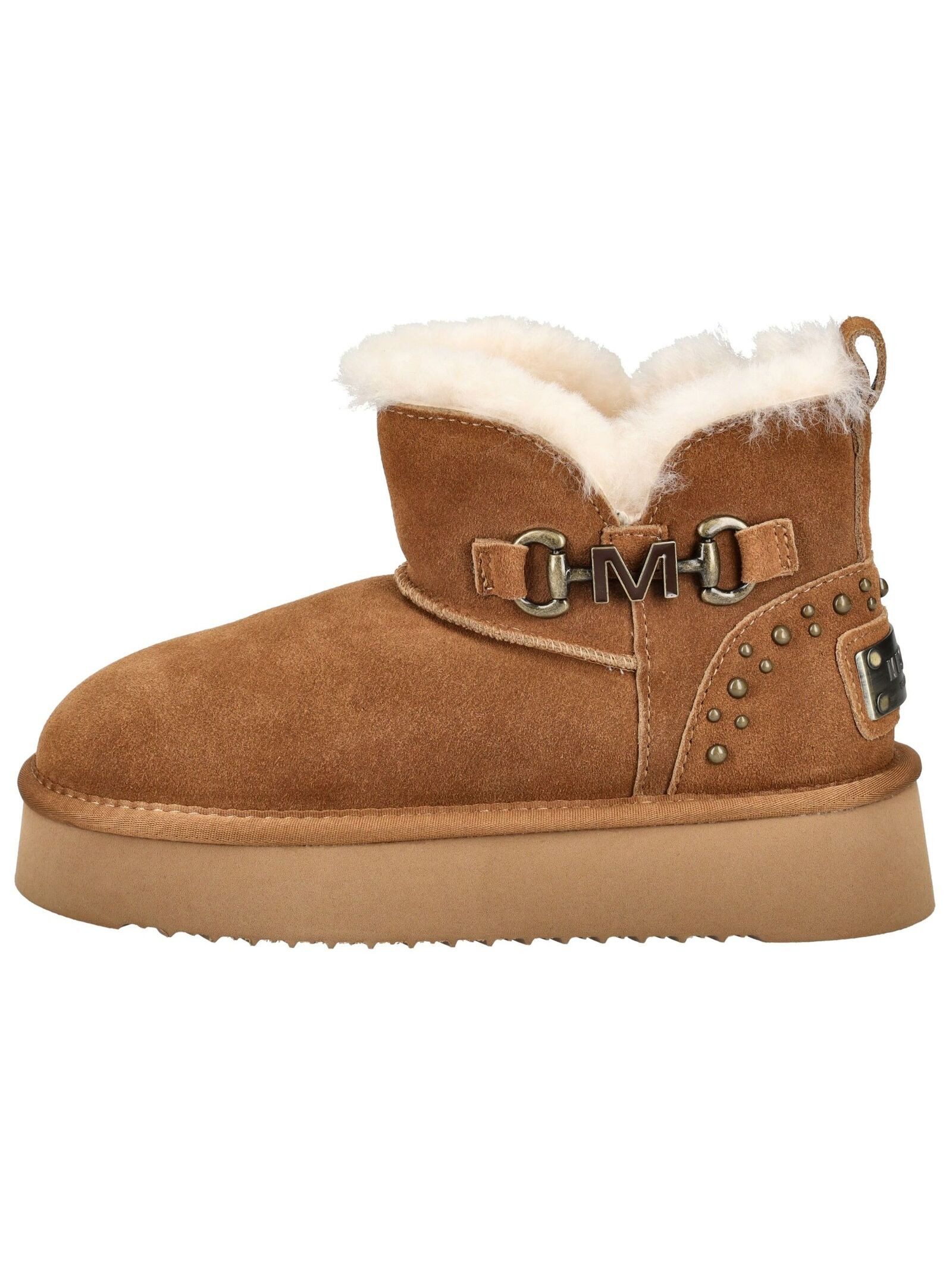 Mustang Shoes Mustang Shoes Stiefelette Veloursleder günstig online kaufen