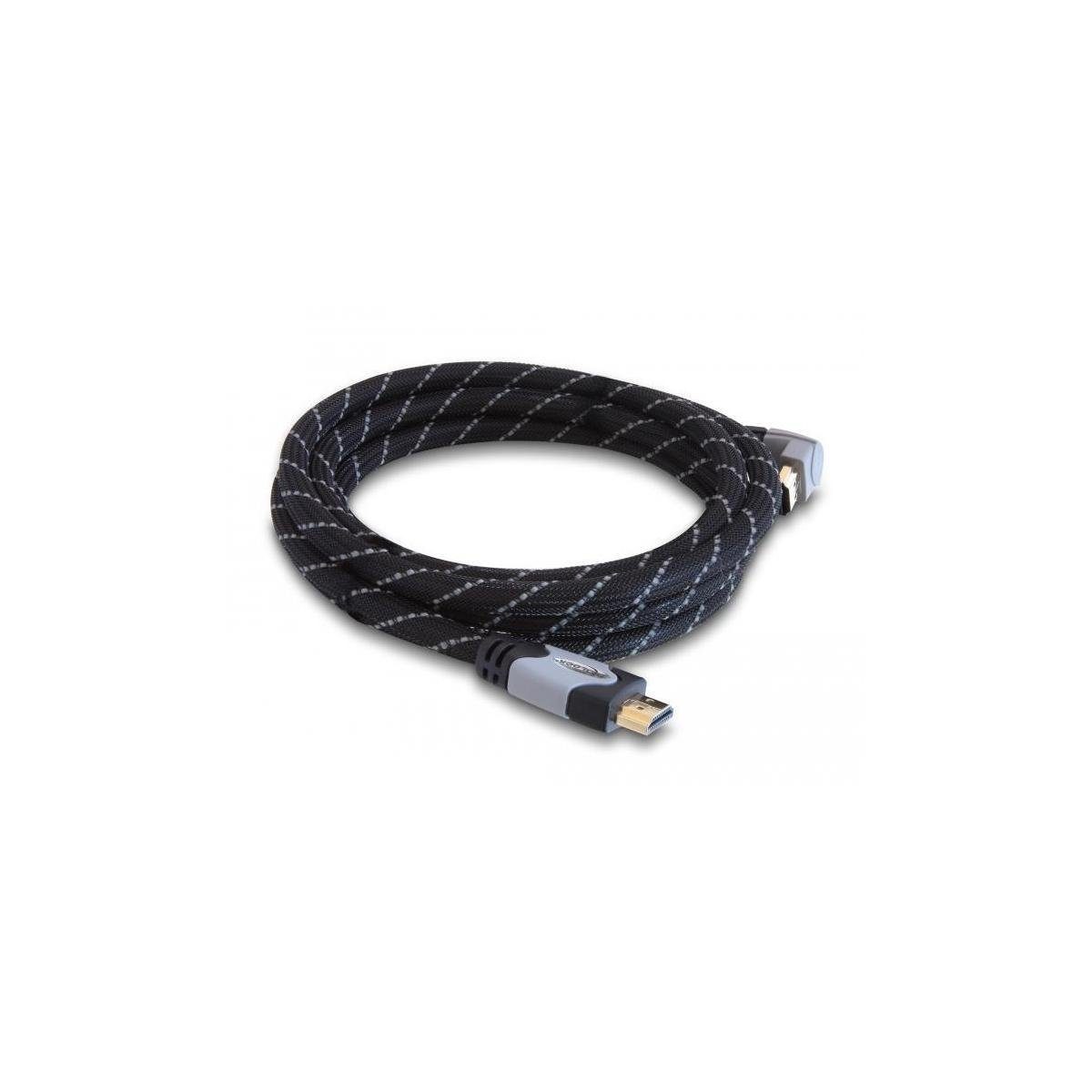 Delock Kabel High Speed HDMI – HDMI A Stecker > HDMI A Stecker... Computer-Kabel, HDMI, HDMI (100,00 cm)