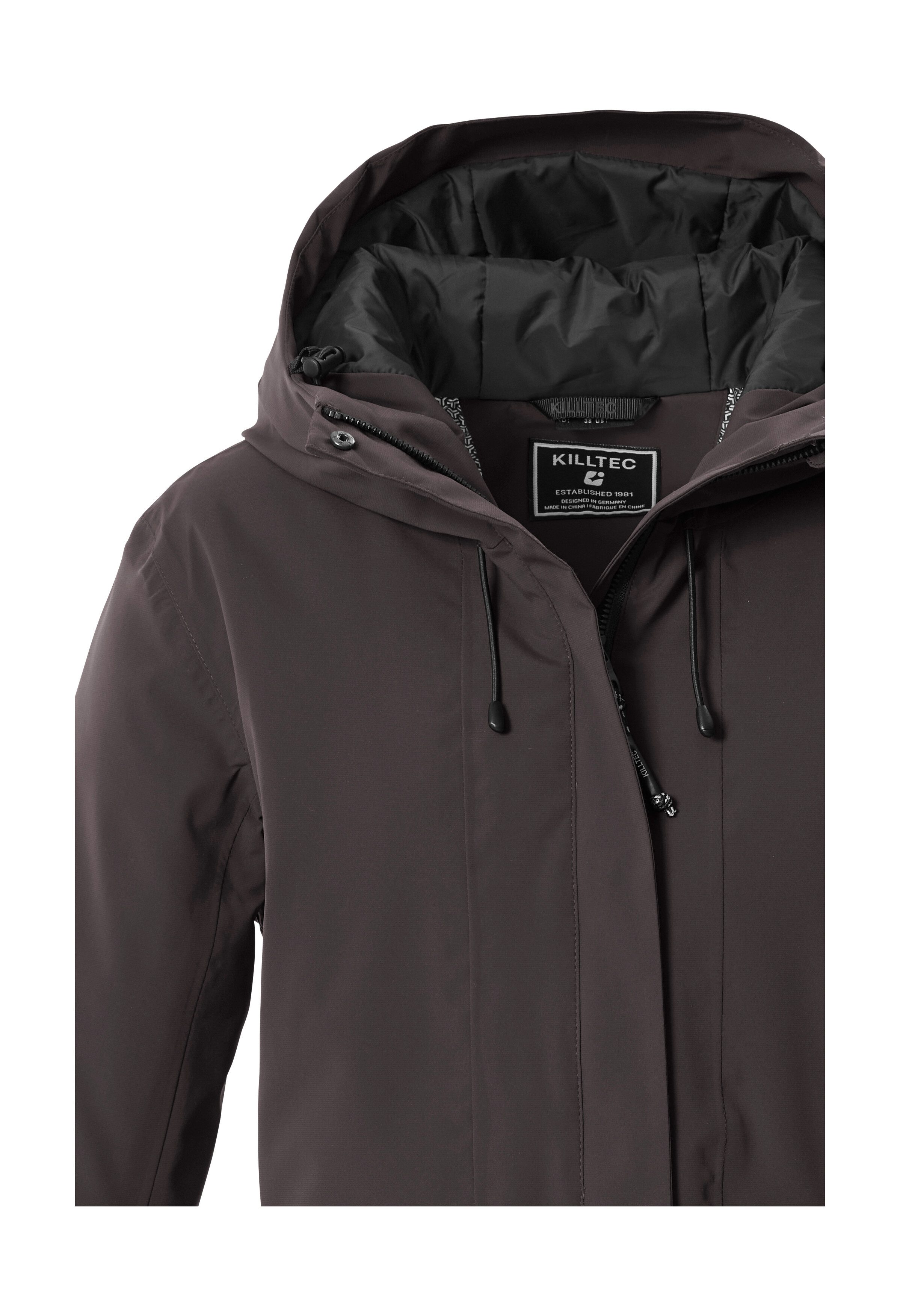 Killtec Funktionsjacke KOW 24 WMN JCKT Wind- und wasserdichte Damenjacke mit Teflon EcoElite™ Imprägnierung – Bild 3 von 5