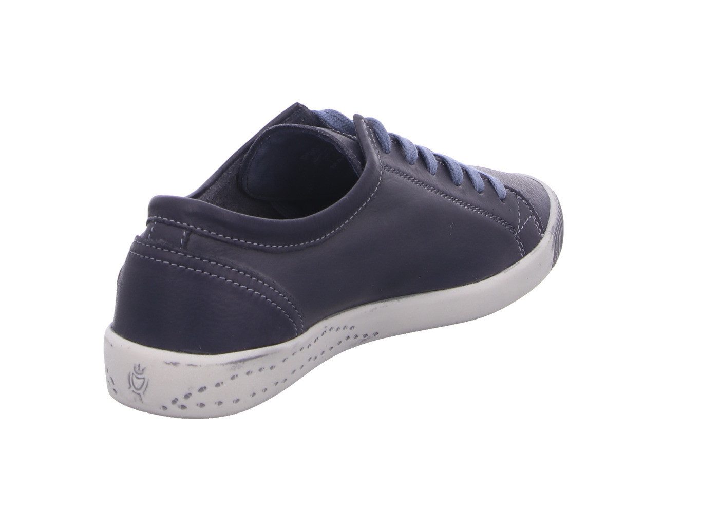 softinos Isla blau Schnürschuh günstig online kaufen