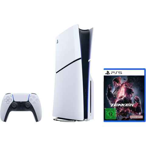 PlayStation 5 Disk Edition (Slim) + Tekken 8