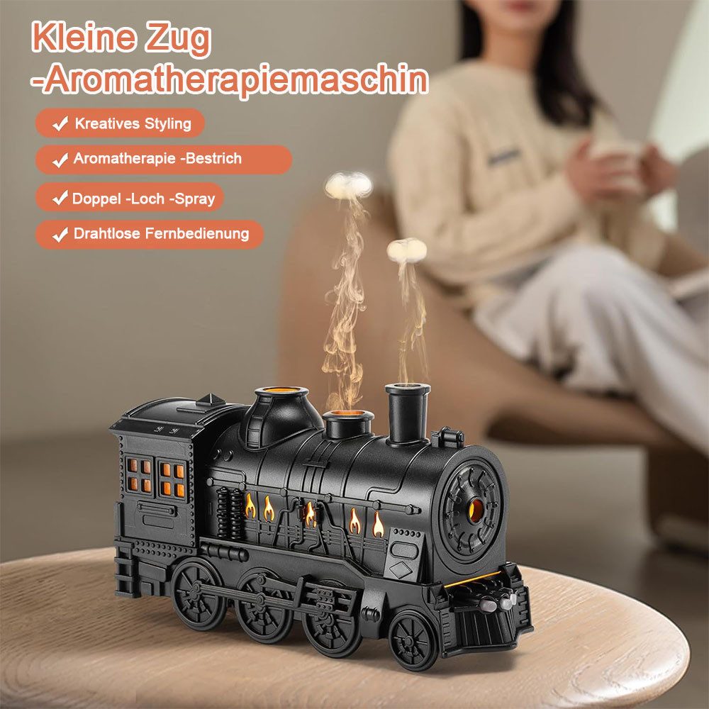 TUWENA Luftbefeuchter Aromatherapie -Diffusor, 2 Lichter und 2 Zerstäubungs günstig online kaufen