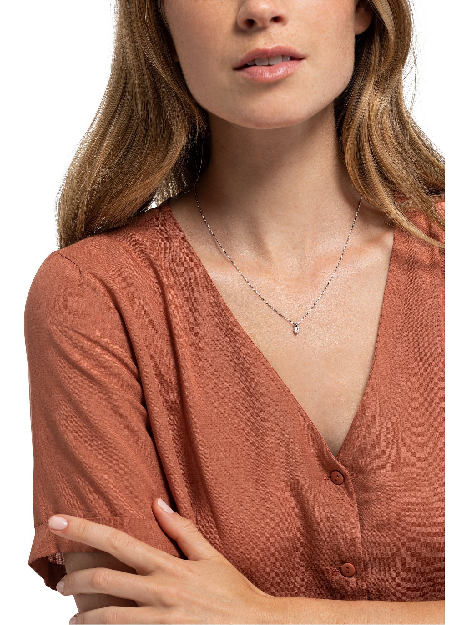 CHRIST Collier CHRIST Damen-Kette 1 Diam...