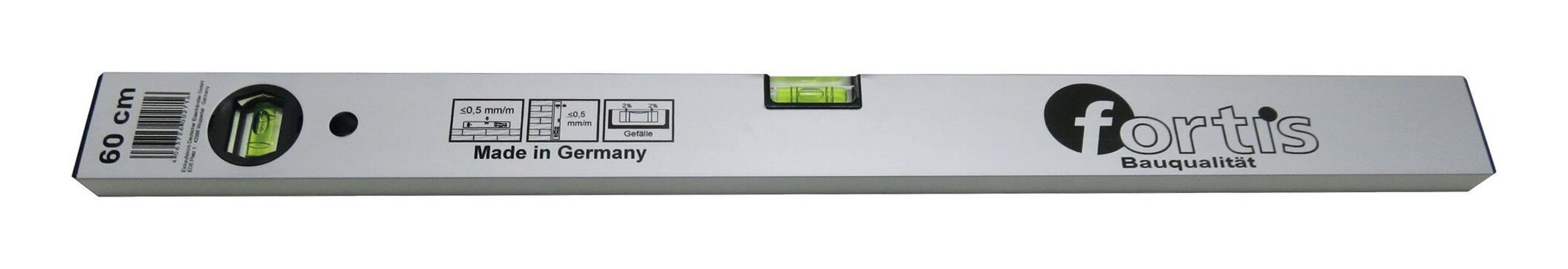 fortis Wasserwaage, Bauqualität günstig online kaufen