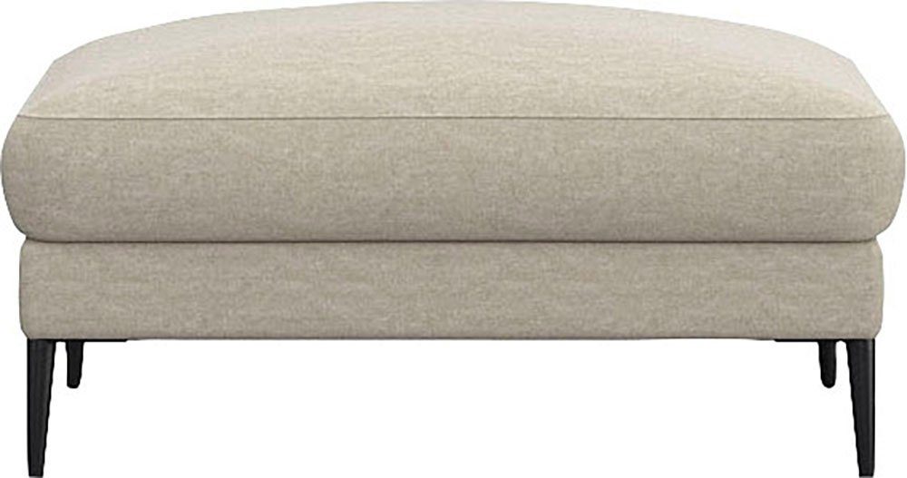 FLEXLUX Pouf Belle Polsterhocker, Sitzhocker, Skandinavisches Design, In hochwertiger Verarbeitung