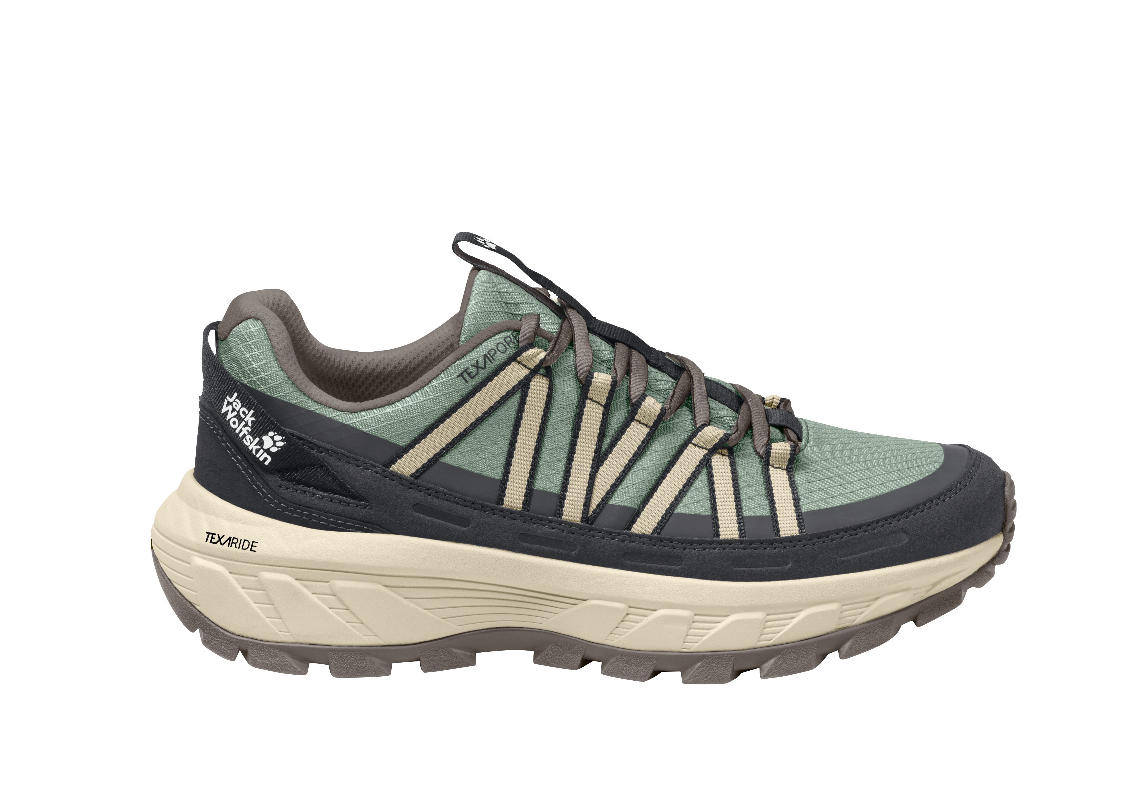 Jack Wolfskin WILD HIKE TEXAPORE LOW W Wanderschuh wasserdicht, Trekkingschuh