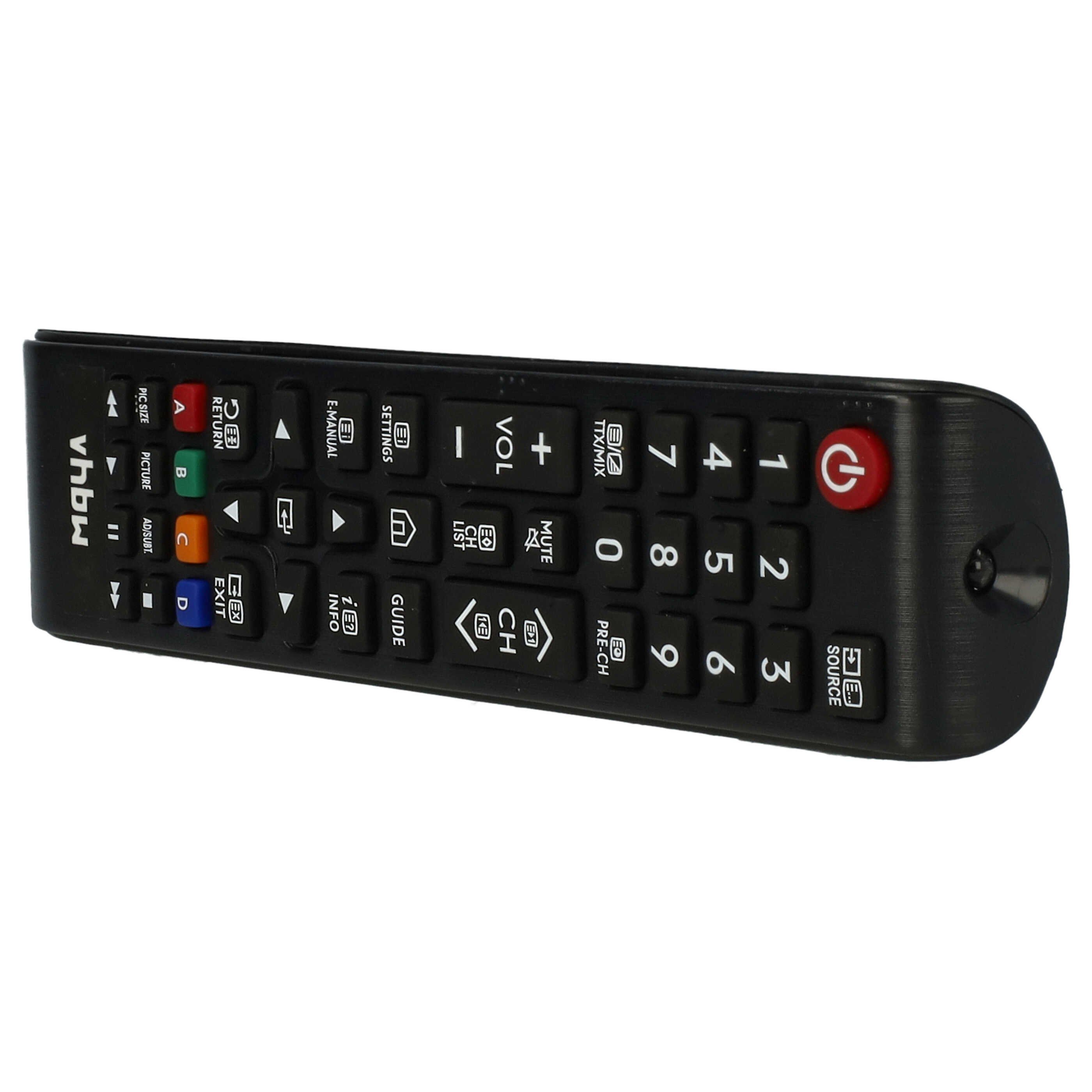 vhbw passend für Samsung UE49NU7105, UE43NU7090, UE43NU7199UXZG, Fernbedienung