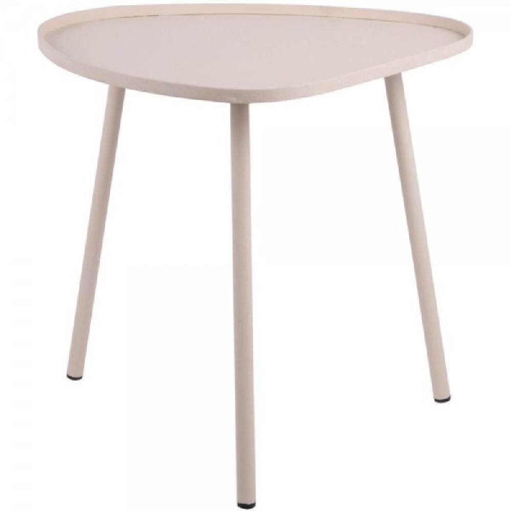 Leitmotiv Beistelltisch Beistelltisch Boaz Iron Textured Warm Grey (Large)