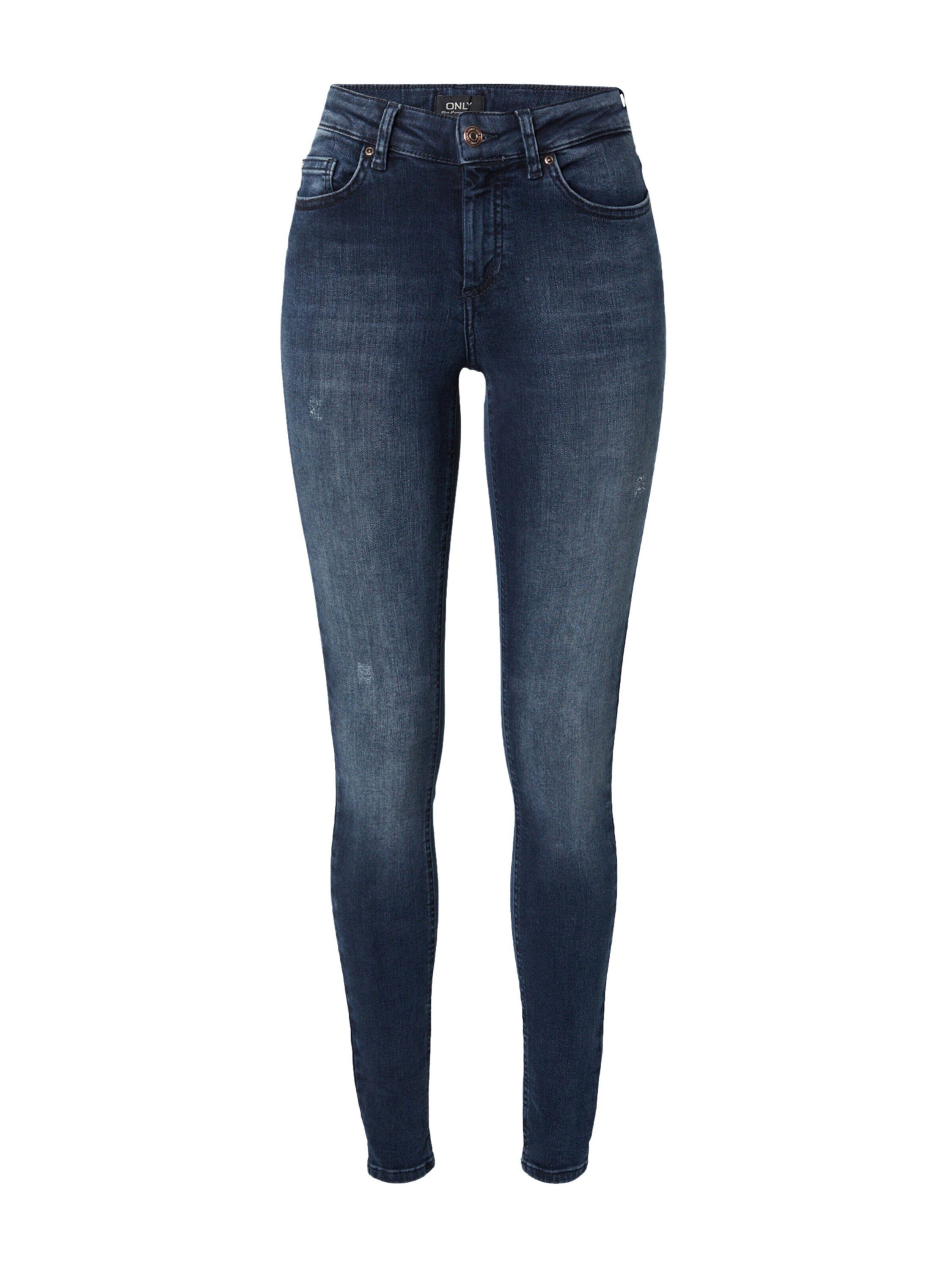 ONLY Skinny-fit-Jeans "ONLBLUSH MID SKINNY DNM REA409 NOOS" günstig online kaufen