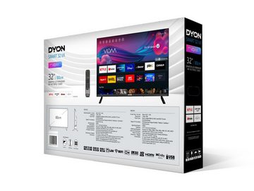 Dyon Smart 32 VX LED-Fernseher (80 cm/32 Zoll, HD-Ready, Smart-TV)