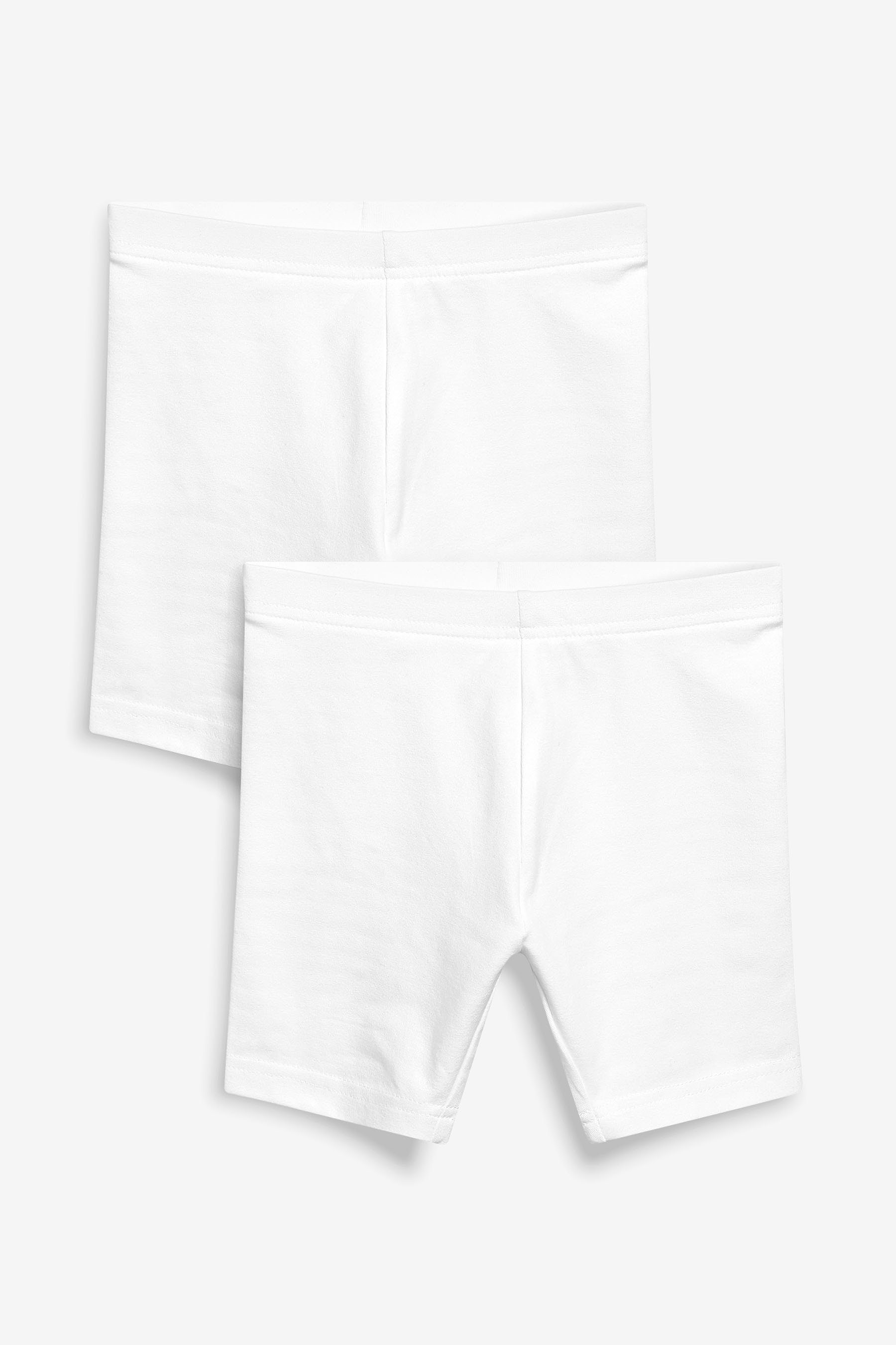 Funktionsshorts Radlershorts, White 2er-Pack (2-tlg) Next