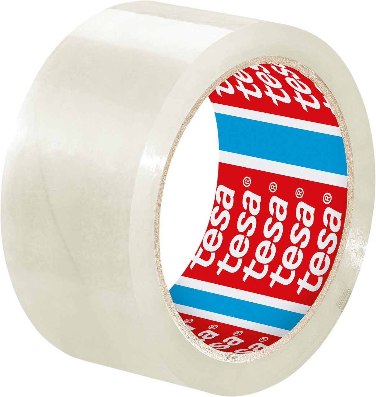 tesa Klebeband tesa Pack Solid & Strong 66 m x 50 mm, transparent