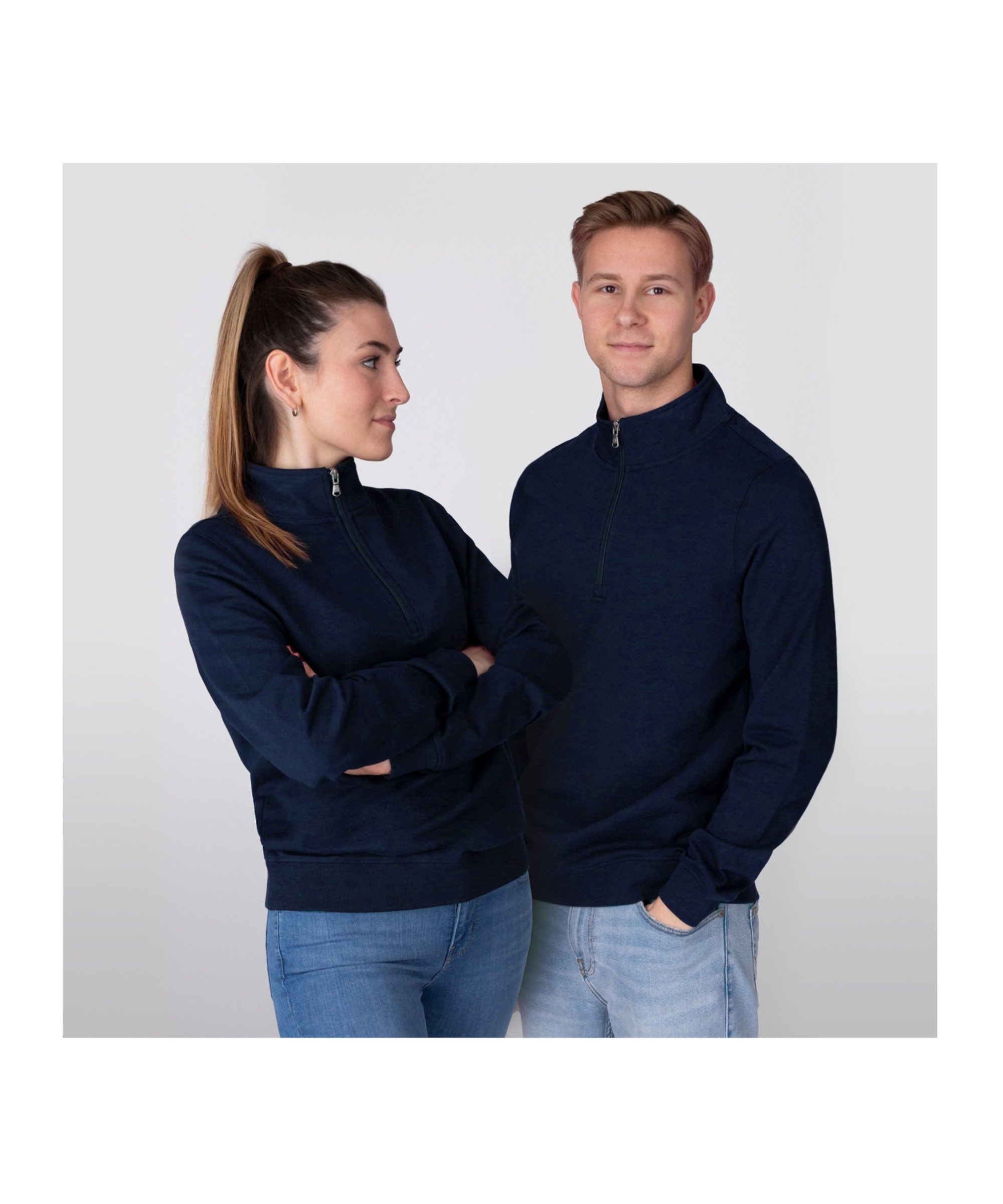 Jako Sweatshirt Zip Top (1-tlg) default