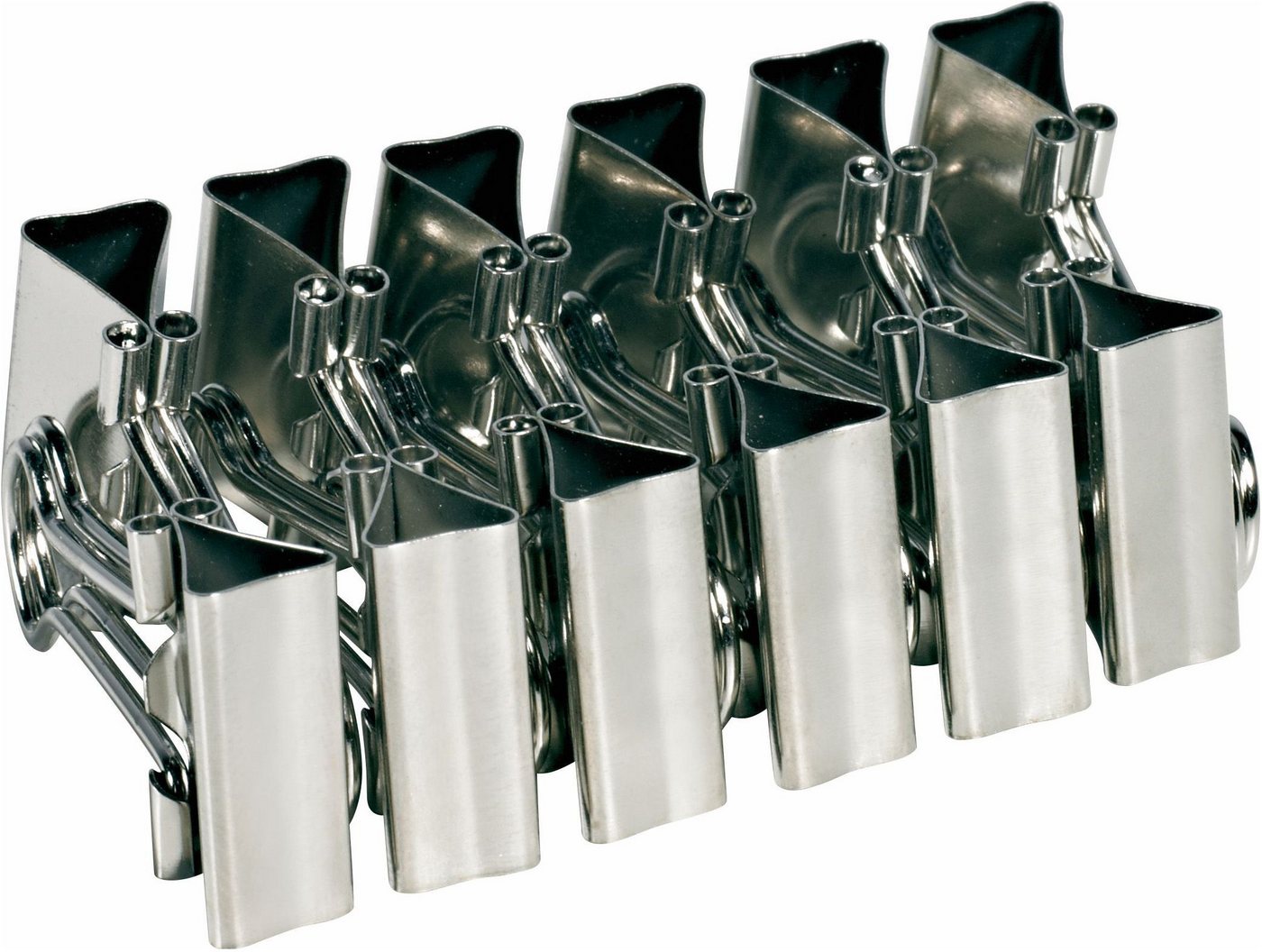 Thumbnail - ALCO Büroklammer Foldbackklammer Metall vernickelt 15mm vernickelt VE=12 Stück