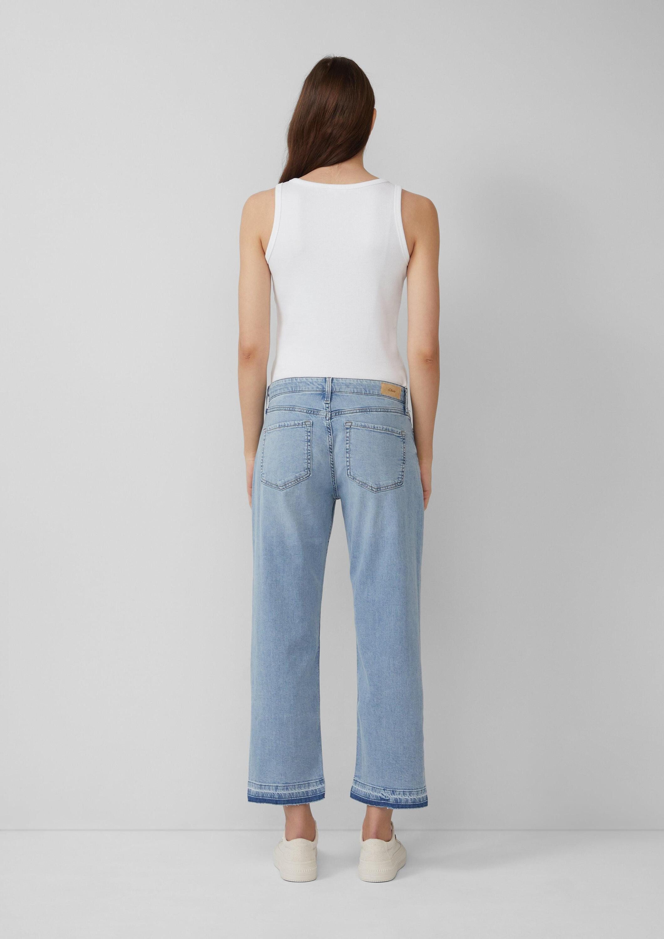 s.Oliver Regular-fit-Jeans Jeans-Hose KAROLIN (1-tlg)