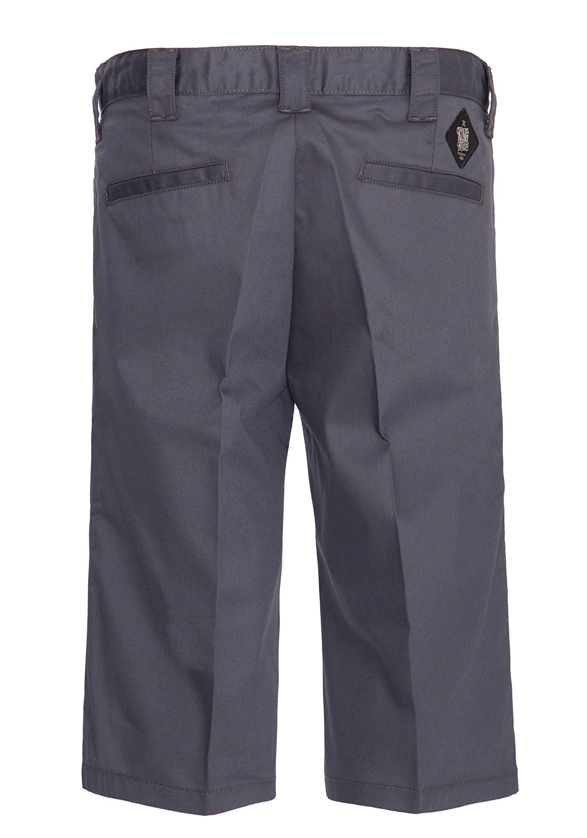 KingKerosin Jeansshorts Garage Wear in Oil-Washed Optik
