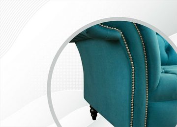 JVmoebel Chesterfield-Sofa Großer Chesterfield Viersitzer Luxus Couch xxl Modern Sofa, Made in Europe