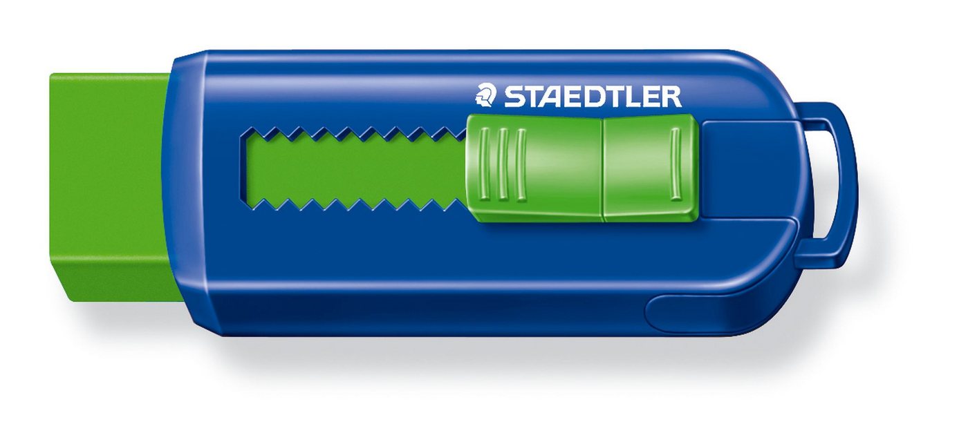 STAEDTLER Radiergummi Staedtler Radierer mit Schiebehülle