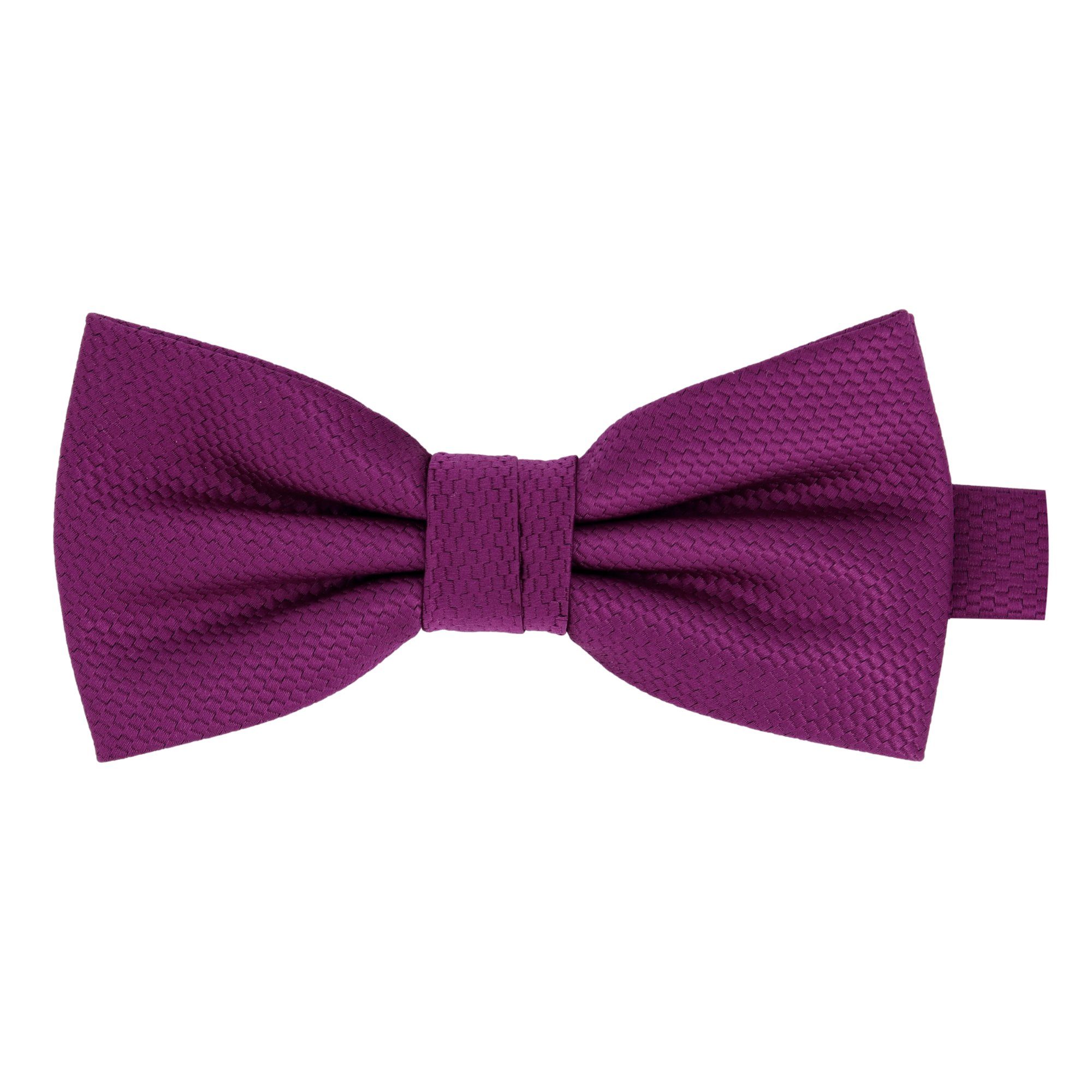 GASSANI Fliege Hochzeitsfliege Grid Muster Festlich, Herren-Fliege z. Anzug Hochzeit (Set Herrenfliege, 3-St., Schleife, Kariert, mit Einstecktuch, Tuch, Manschettenknöpfe) Karo Kariert, Schleife Gebunden Vorgebunden Verstellbar, Seide-Touch