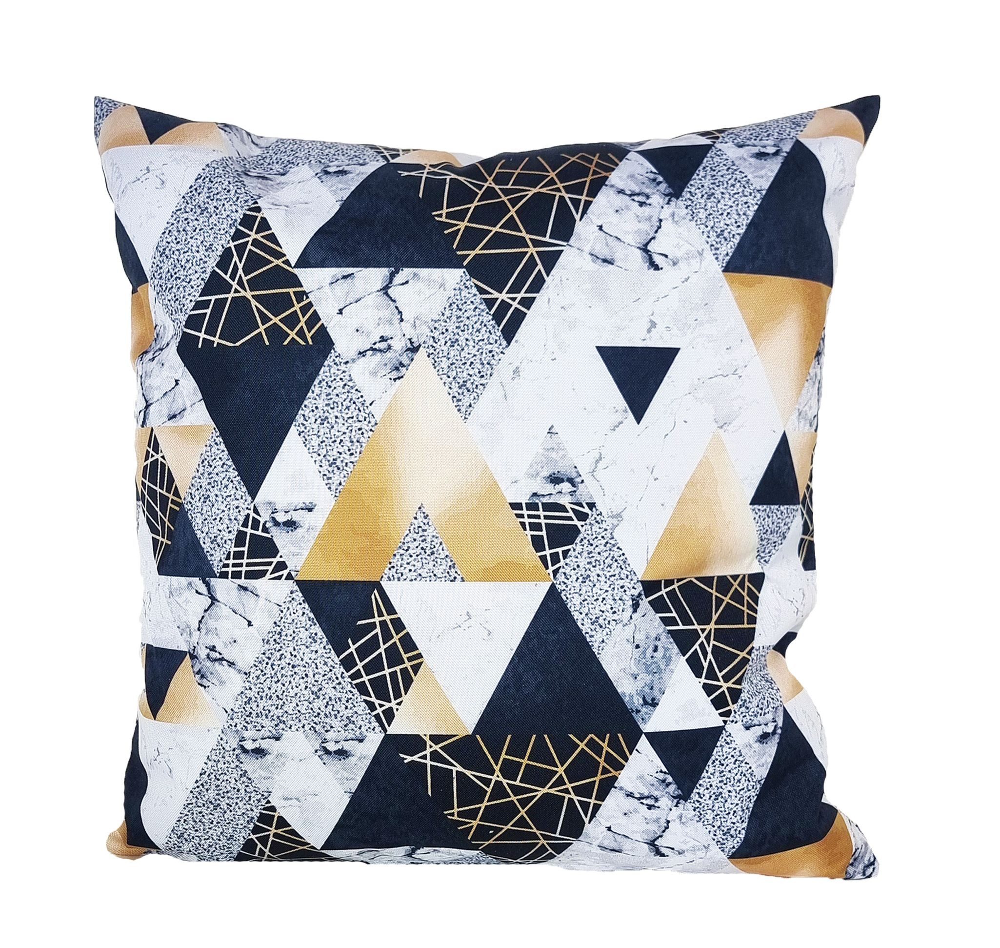 JACK Dekokissen 45x45cm Motiv Outdoor Kissen inkl. XXL Füllung, viele Motive, Wasserabweisend, Innen&Außen