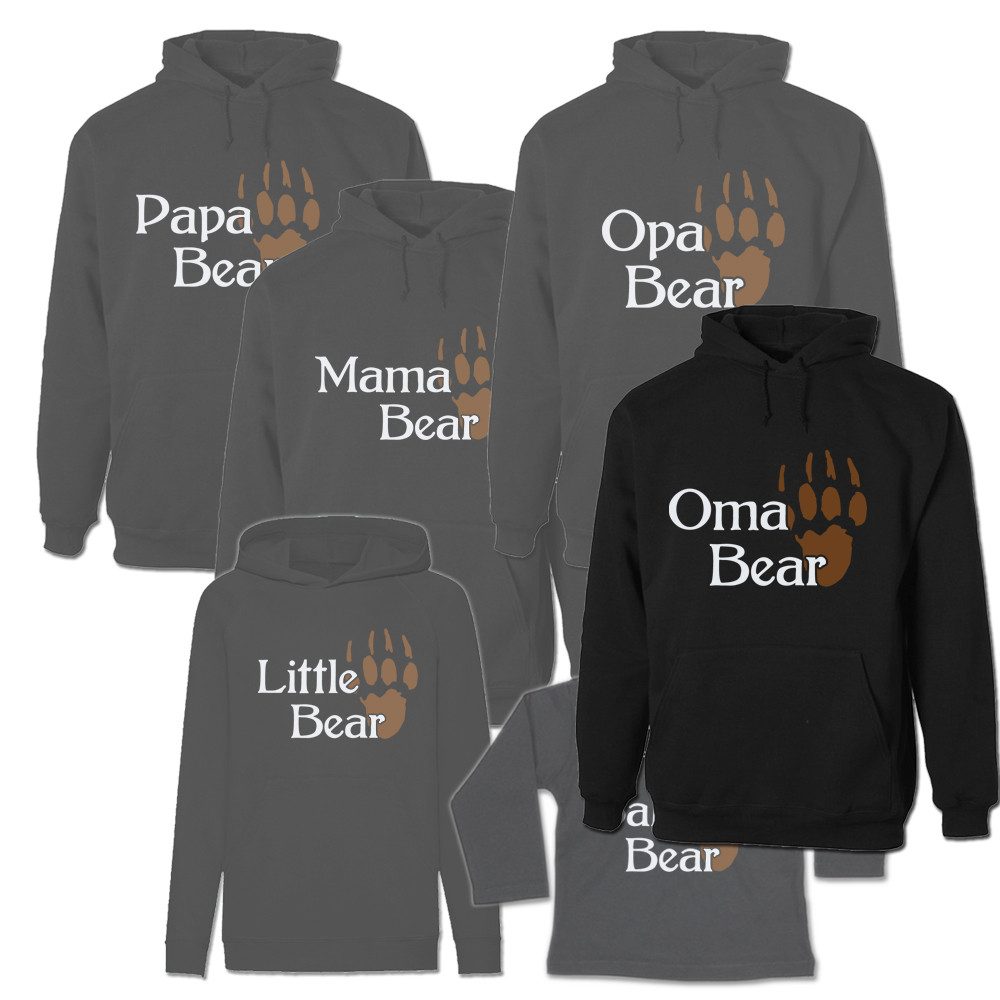 Hoodie - Oma Bear