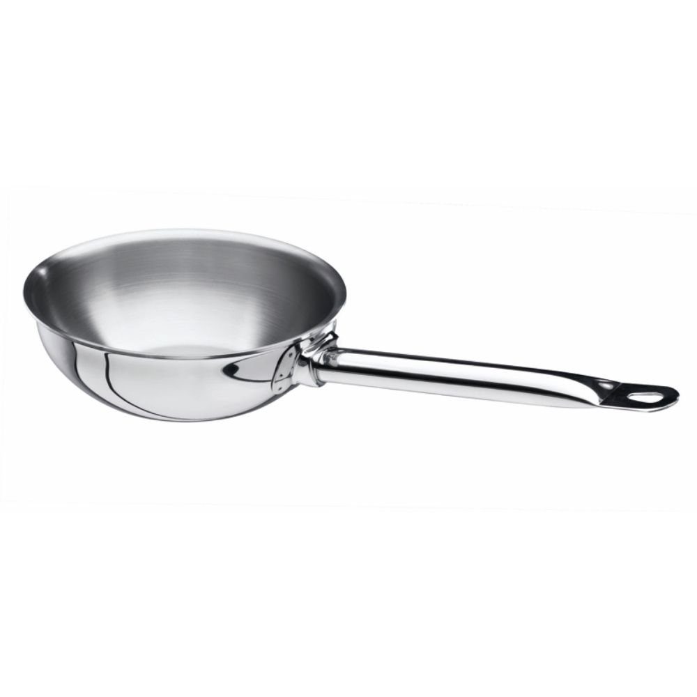 SCHULTE-UFER Sauteuse Trigon, Edelstahl (Einzelartikel, 1-tlg., 1 x Sauteuse)
