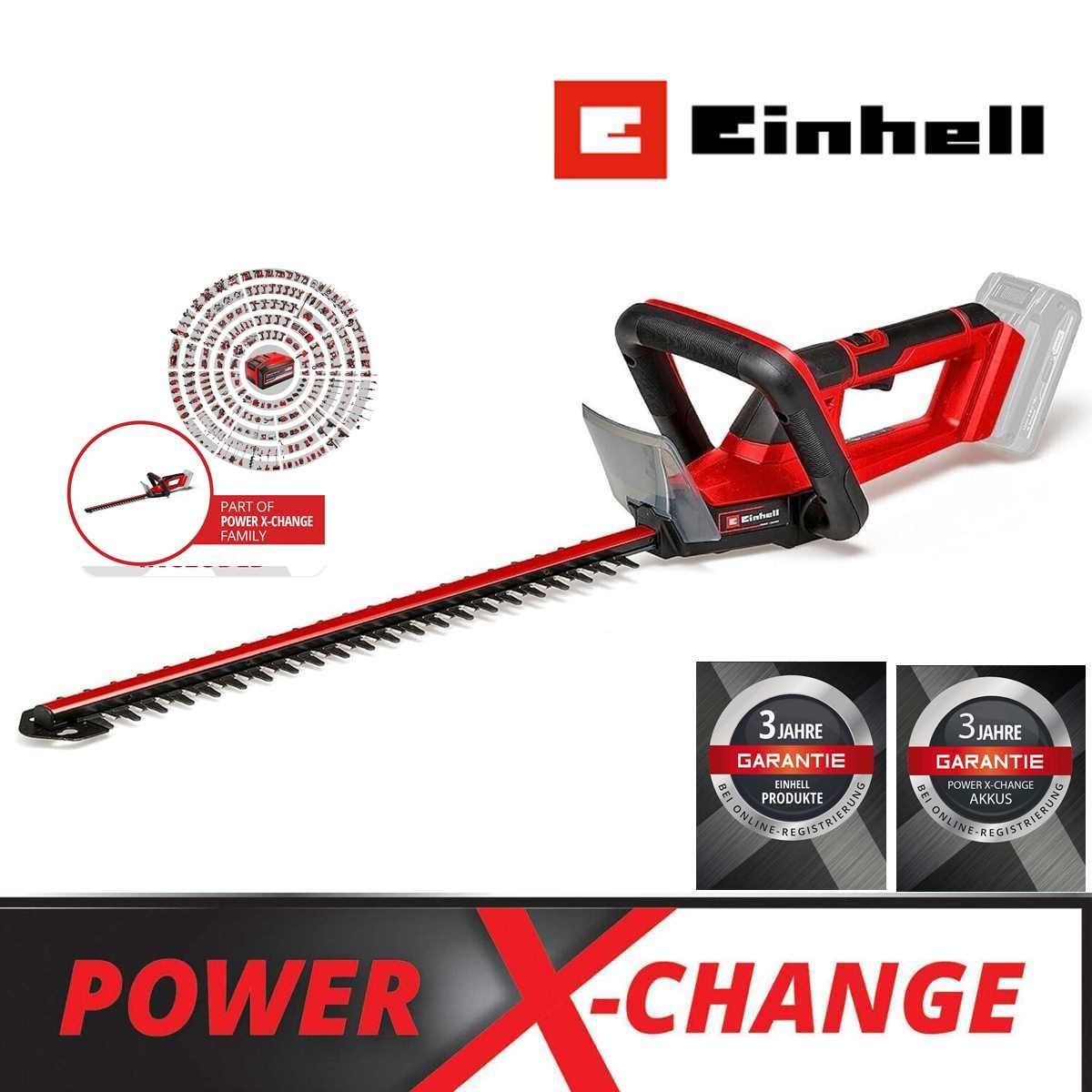 Einhell Akku-Heckenschere Einhell Akku-Heckenschere GC-CH 18/40 Li,ohne Akku / Ladegerät