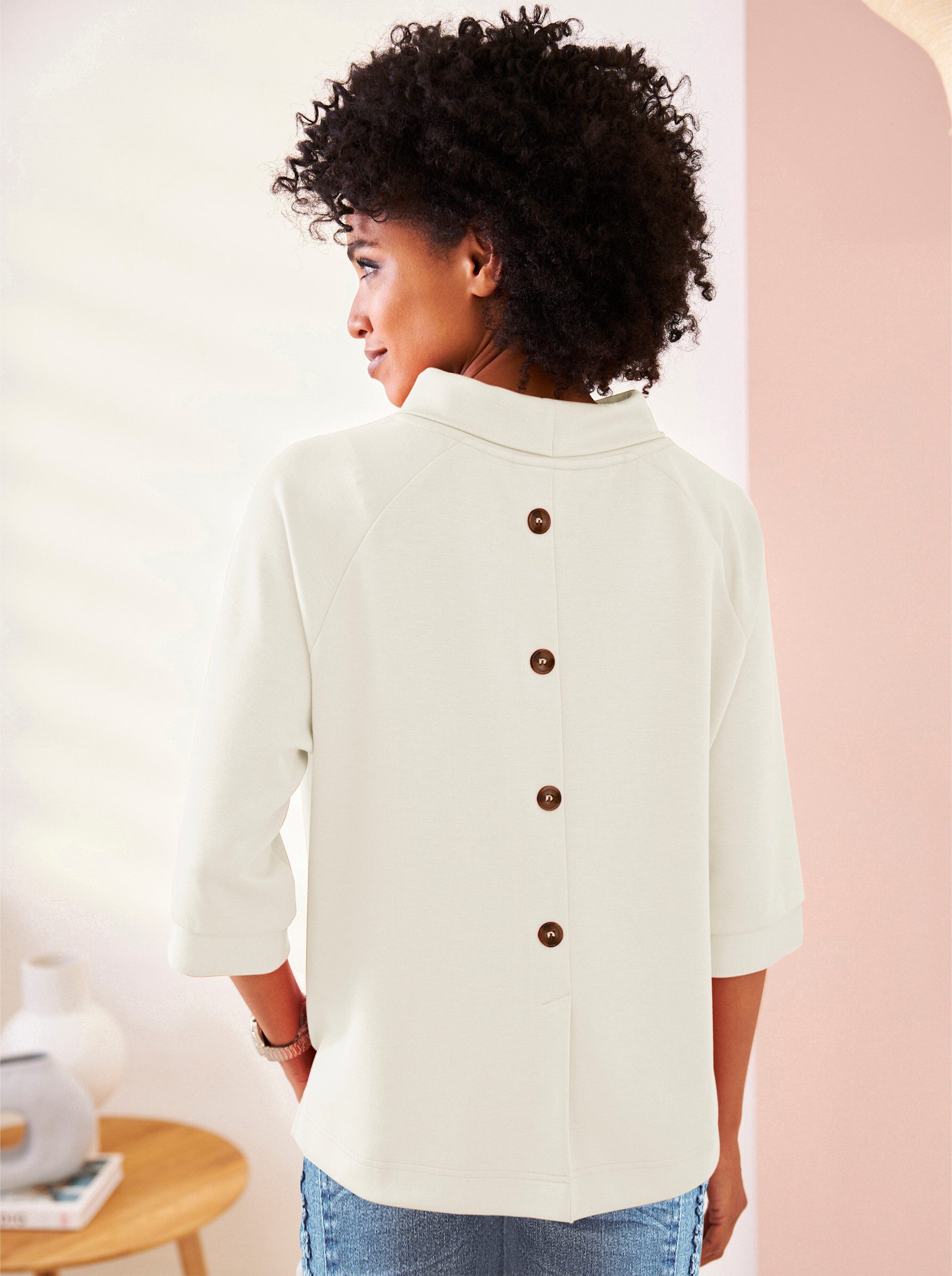 heine Sweater Sweatshirt 3/4-Arm