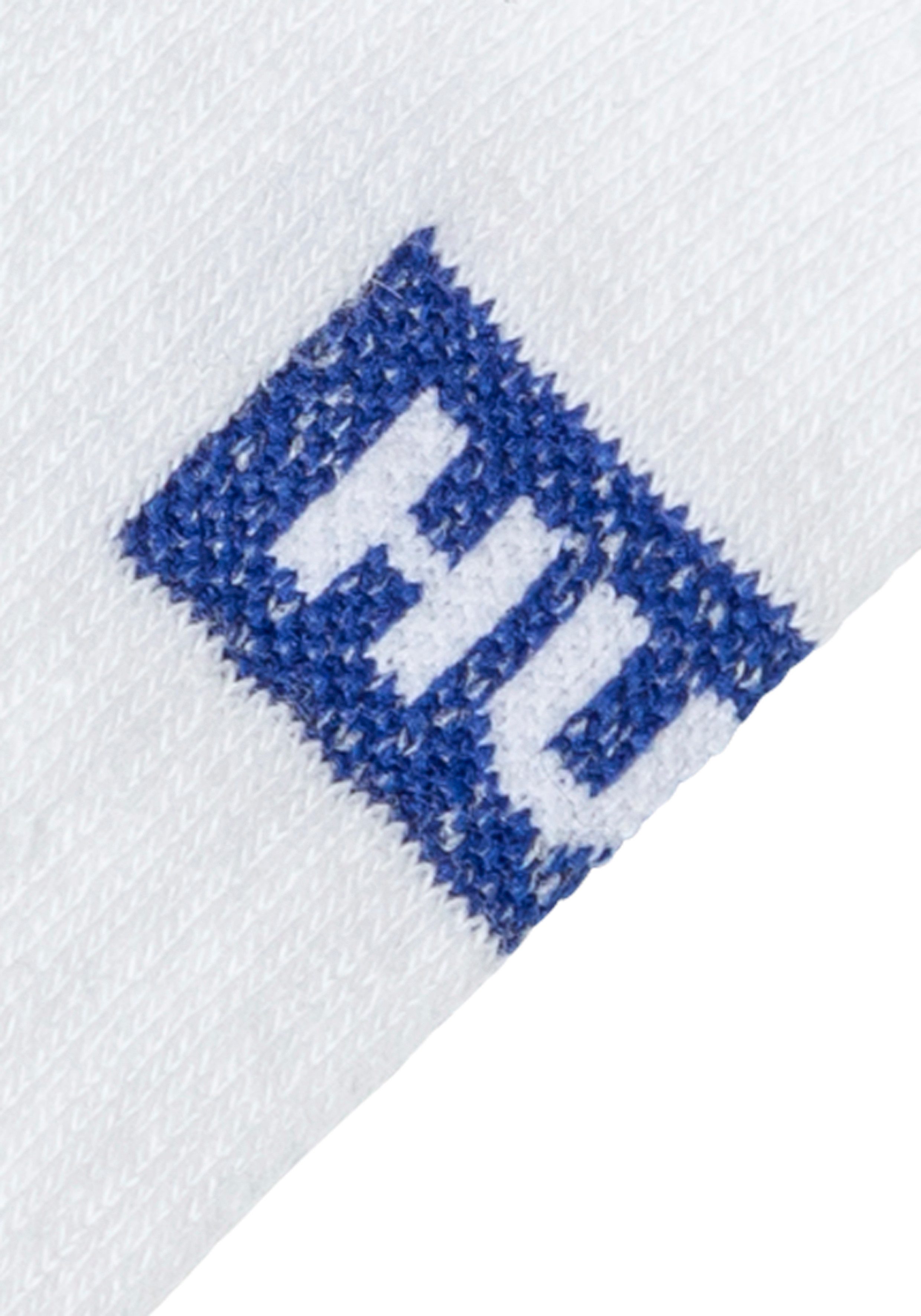 HUGO Socken 3P QS BLUE DESIGN (Packung, 3-Paar) mit Branding UNISEX Sportsocken