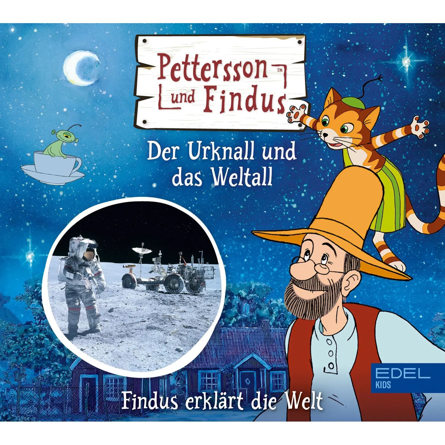 Hörspiel Findus erklärt: Urknall und Weltall