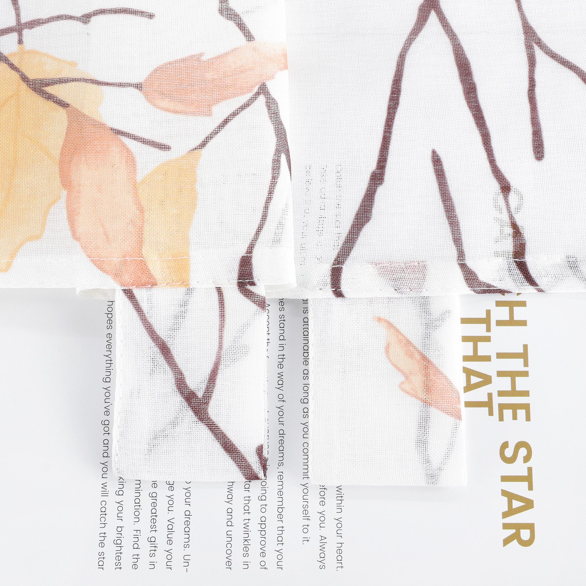 Joyswahl Scheibengardine (1 St), Schlaufen, transparent, Voile Landhausstil günstig online kaufen