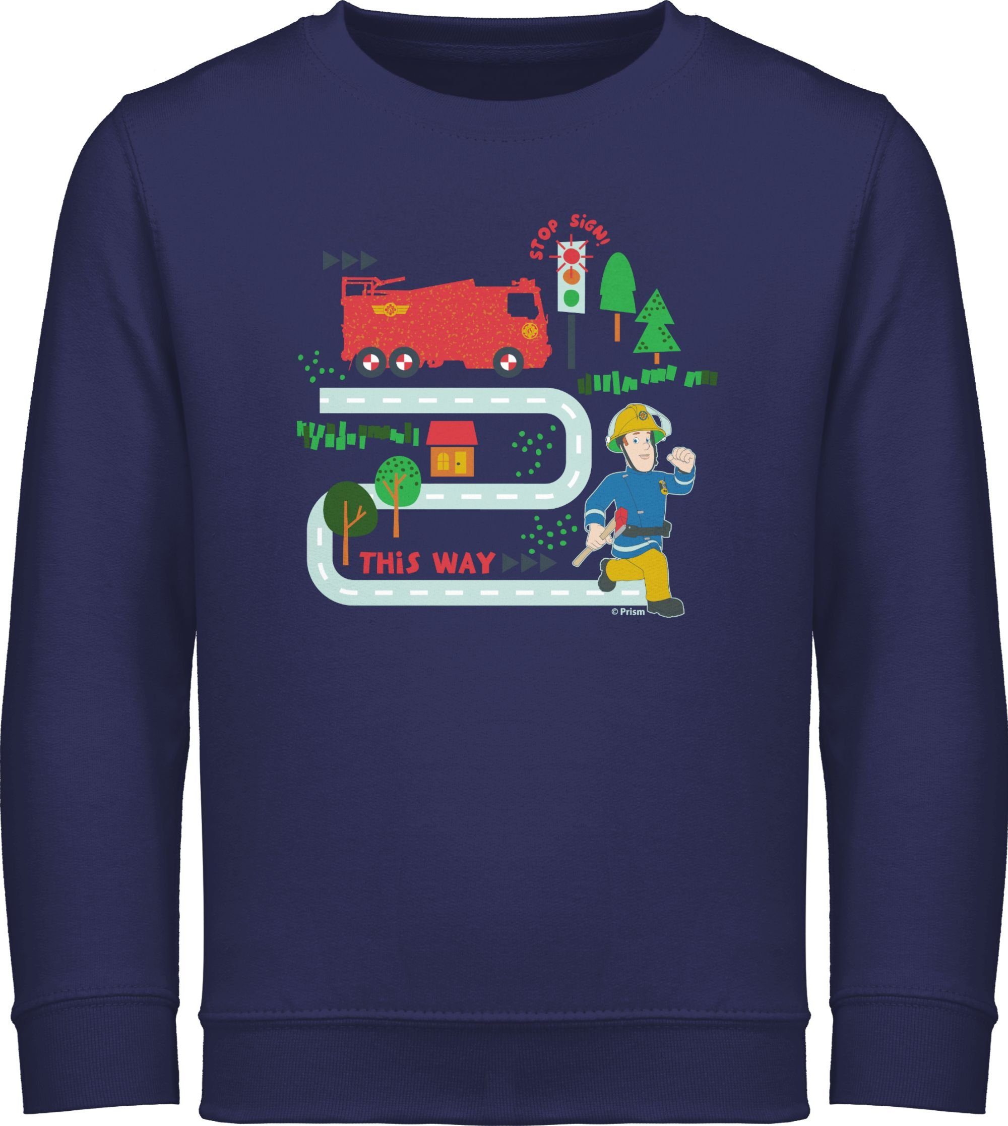 Sweatshirt This way Jupiter