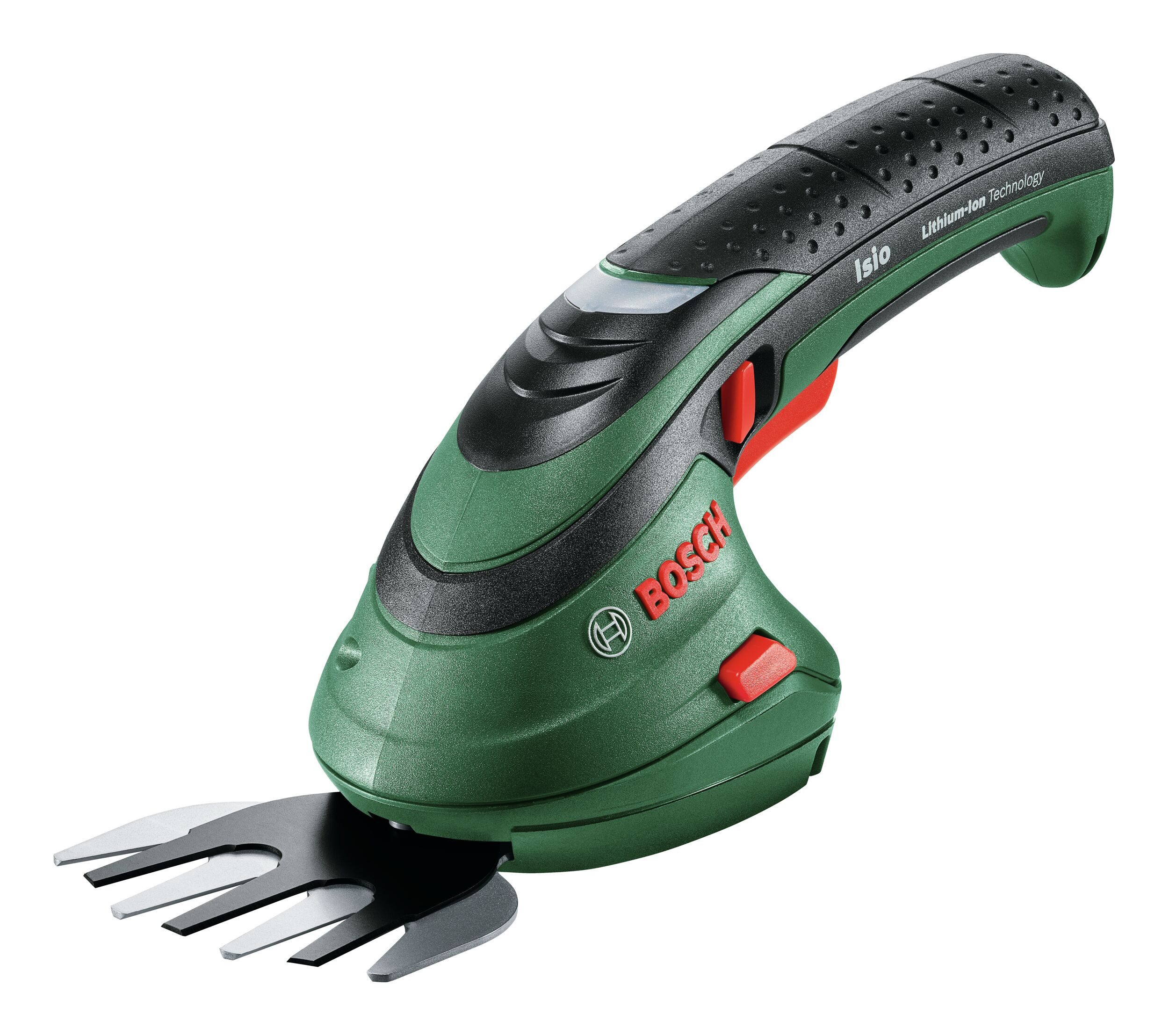 BOSCH Akku-Strauchschere Isio, Gras- und Strauchschere Ohne Akku - in Aufbewahrungshülle