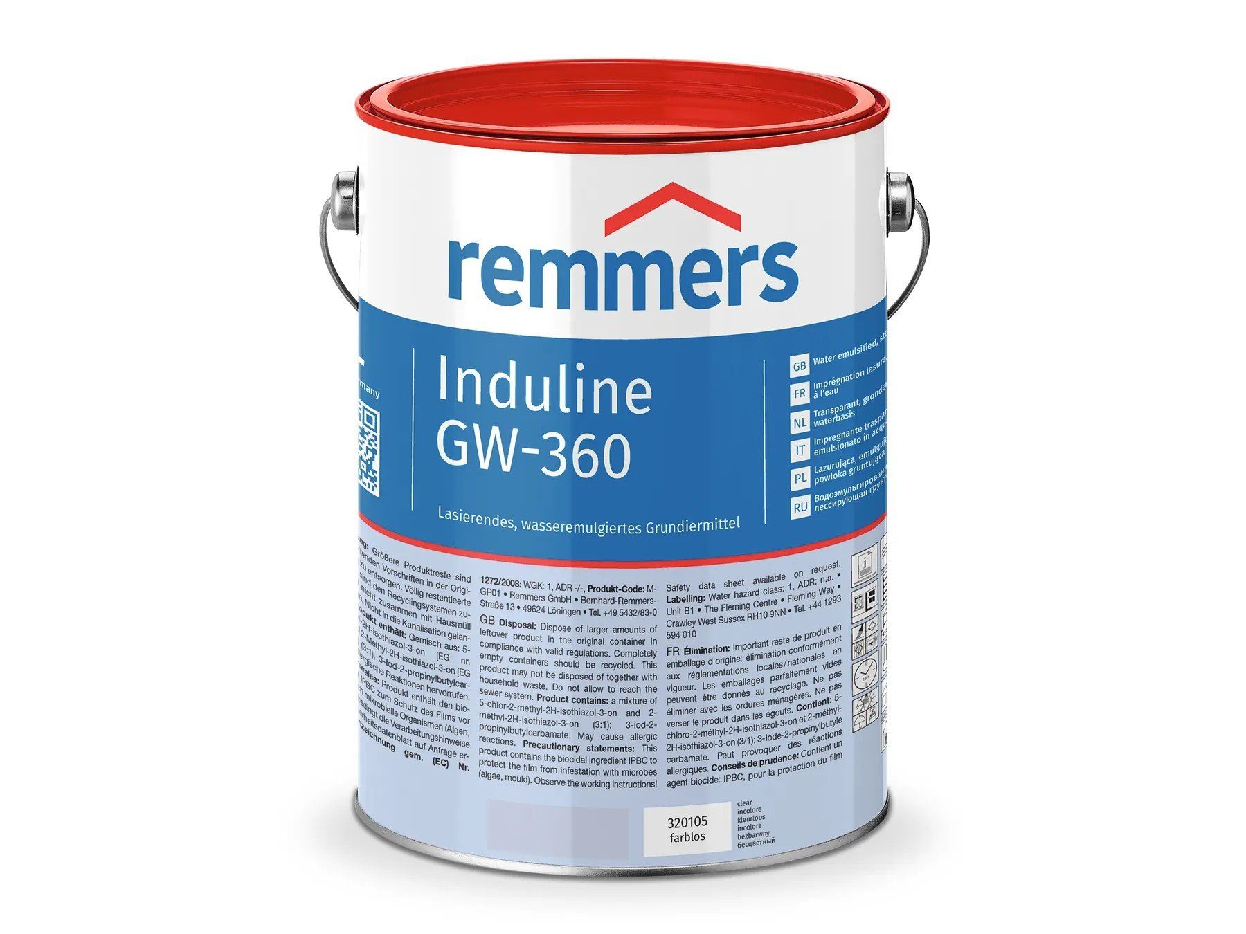 eiche Induline Holzgrundierung Remmers GW-360 (RC-350)