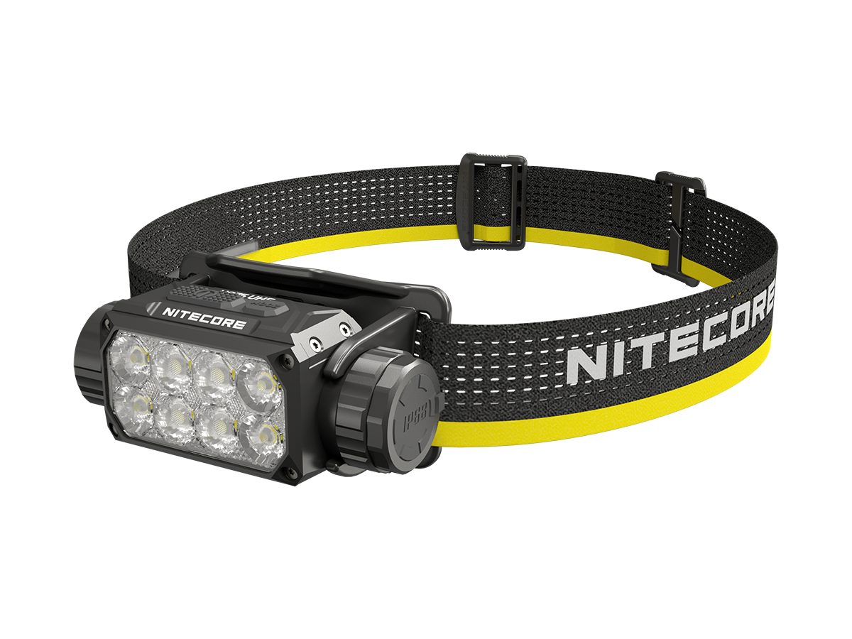 Nitecore LED Stirnlampe HC75 UHE Kopflampe - 3000 Lumen - 21700 Akku - mit E-Fokus (1-St)