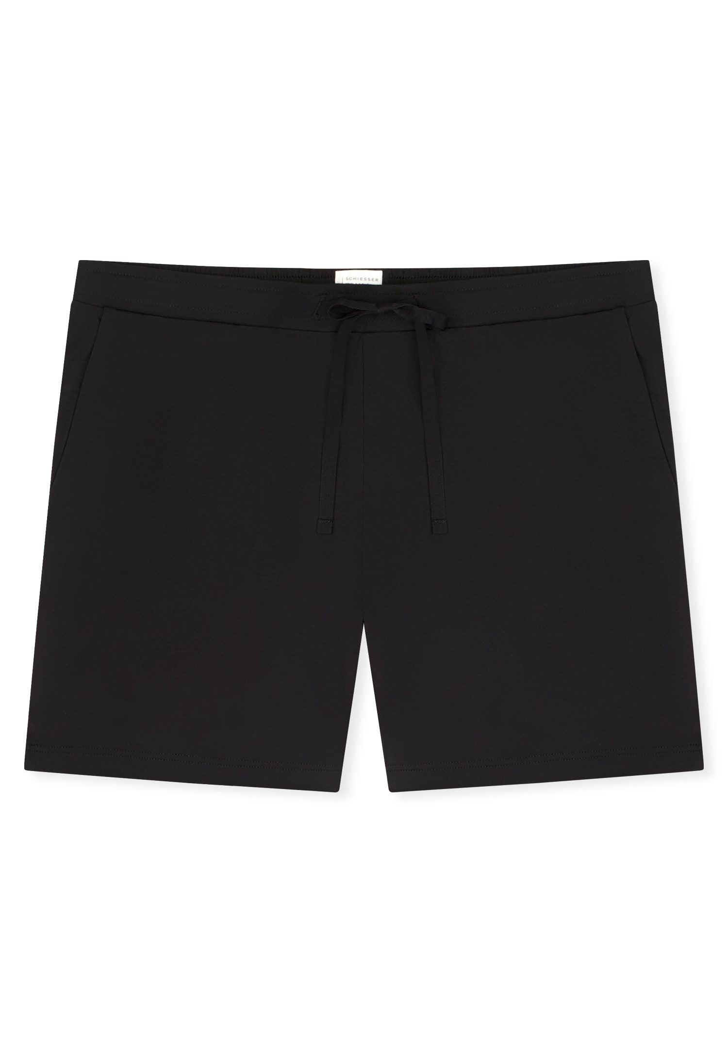 Schiesser Pyjamashorts Mix + Relax Bund mit Bindeband, Modalmix, Single-Jersey Qualität