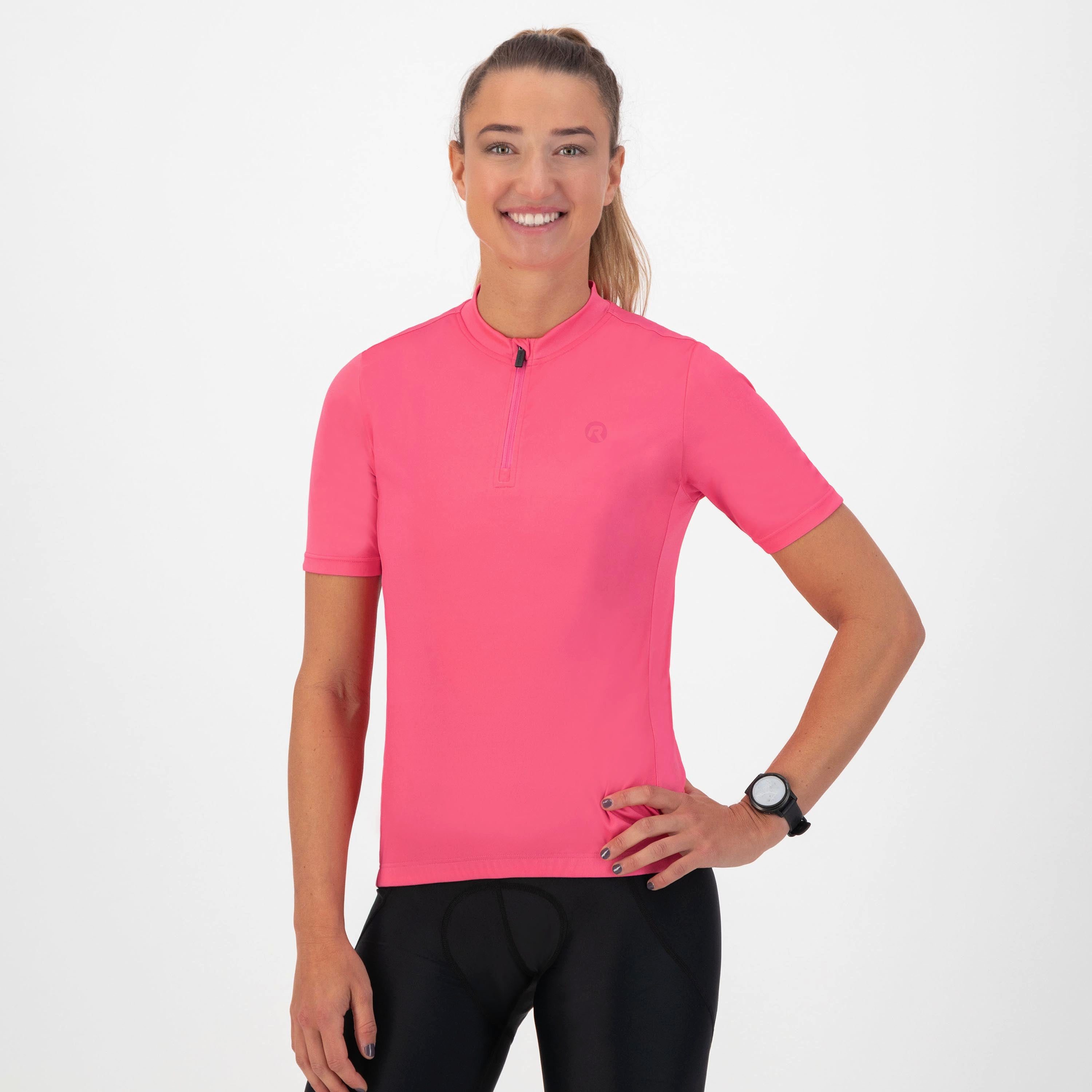 Rogelli Radtrikot Radtrikot Kurzarm Damen - Core