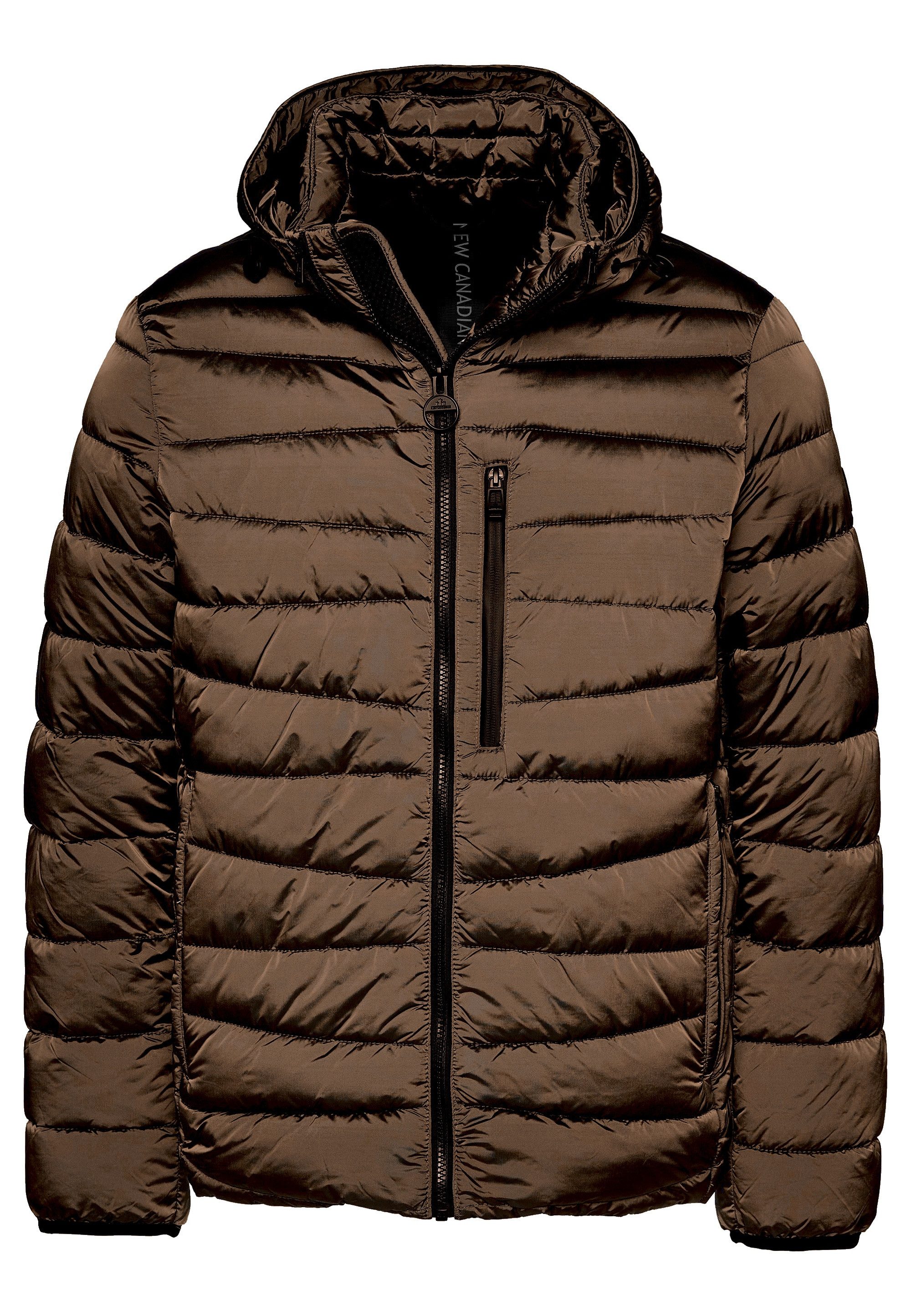 New Canadian Steppjacke mit vielen Taschen