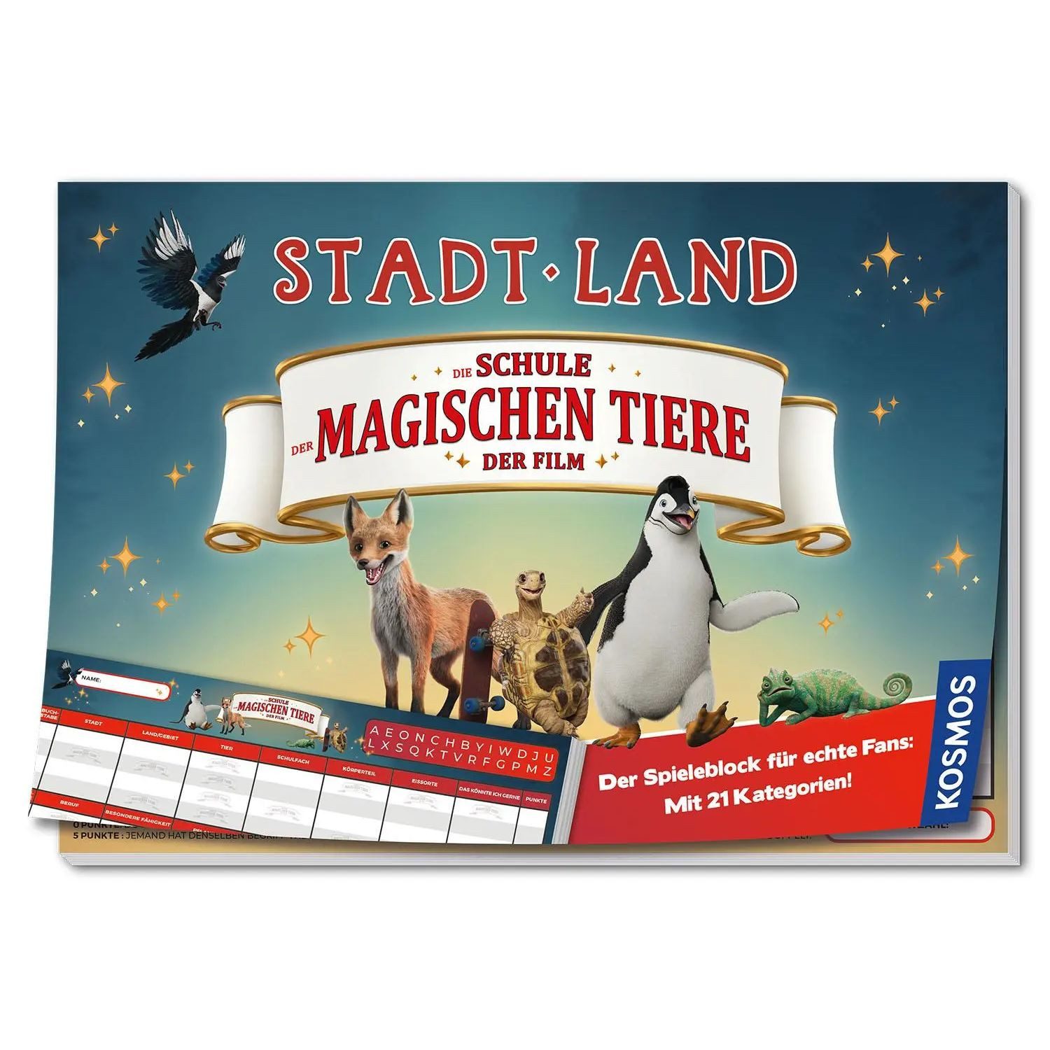 Kosmos Spiel Stadt - Land - Die Schule der magischen Tiere