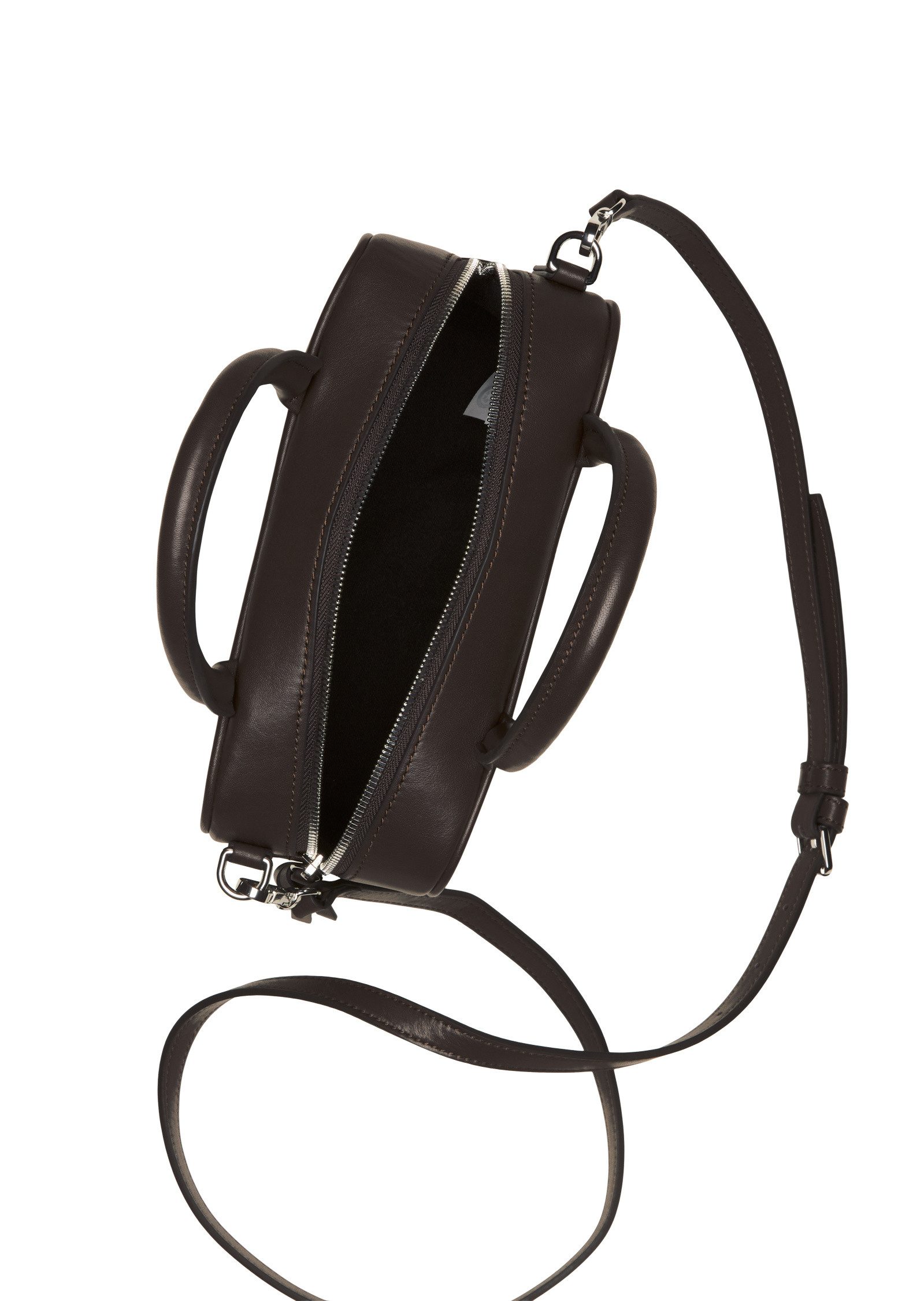 Marc O'Polo Umhängetasche aus edlem Rindleder