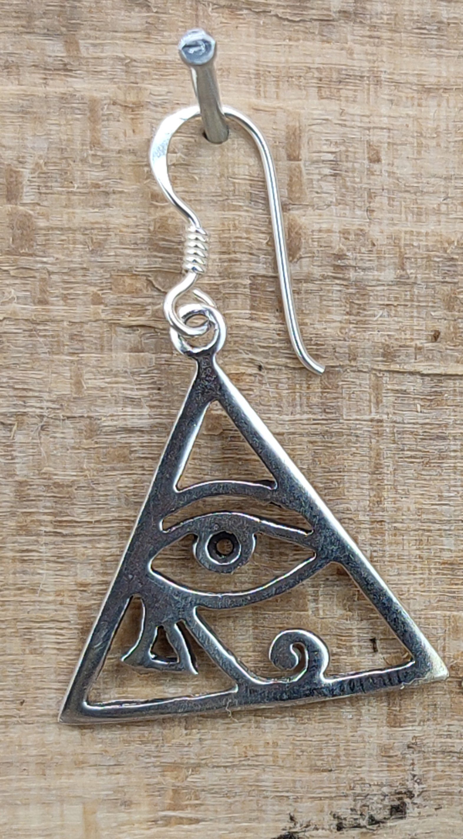 Horus OR15 Ohrhänger-Set Ohrhänger des Leather Horusauge Auge Ohrring Kiss Ohrringe of