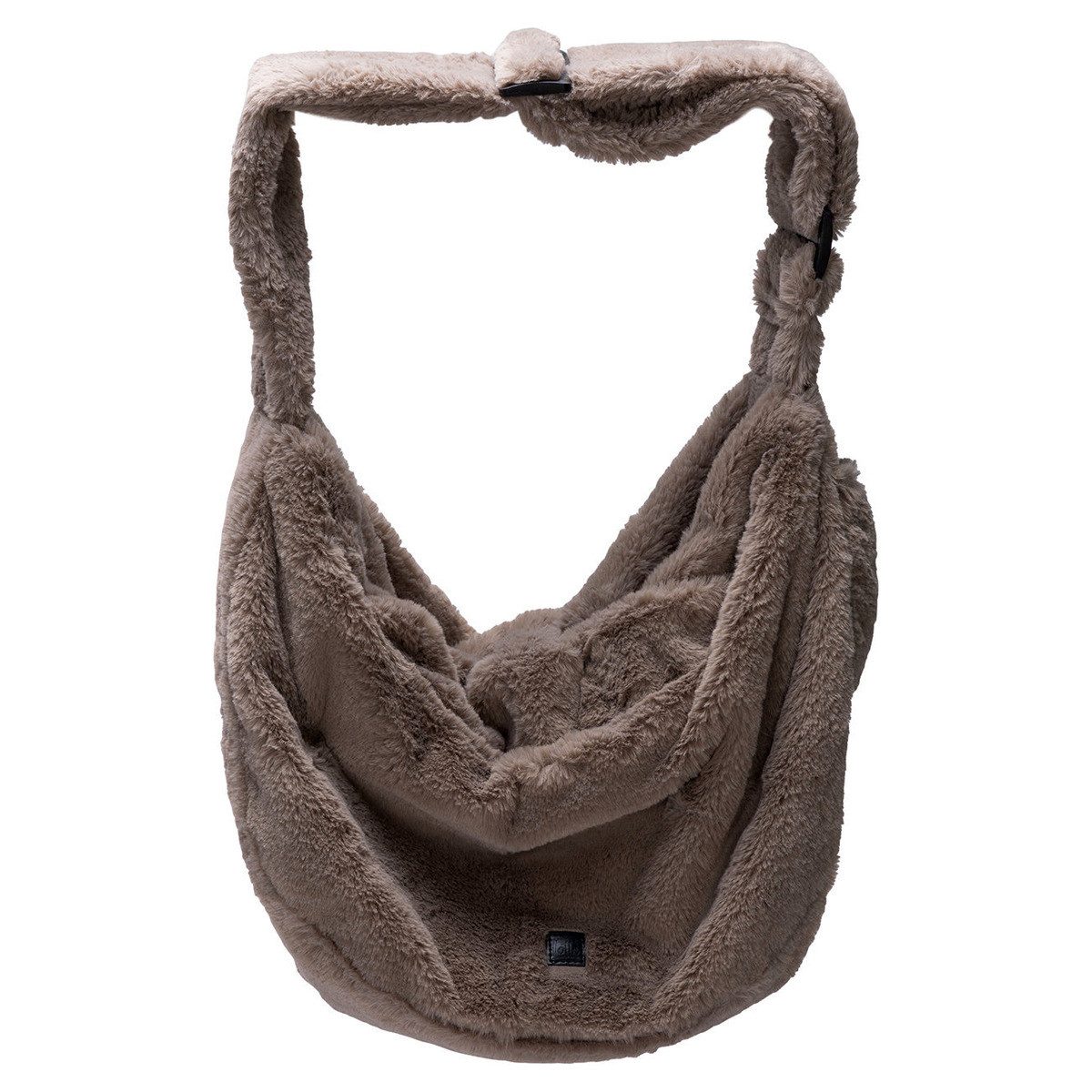 Designed By Lotte Tiertransporttasche Transporttasche Laki taupe für Hunde