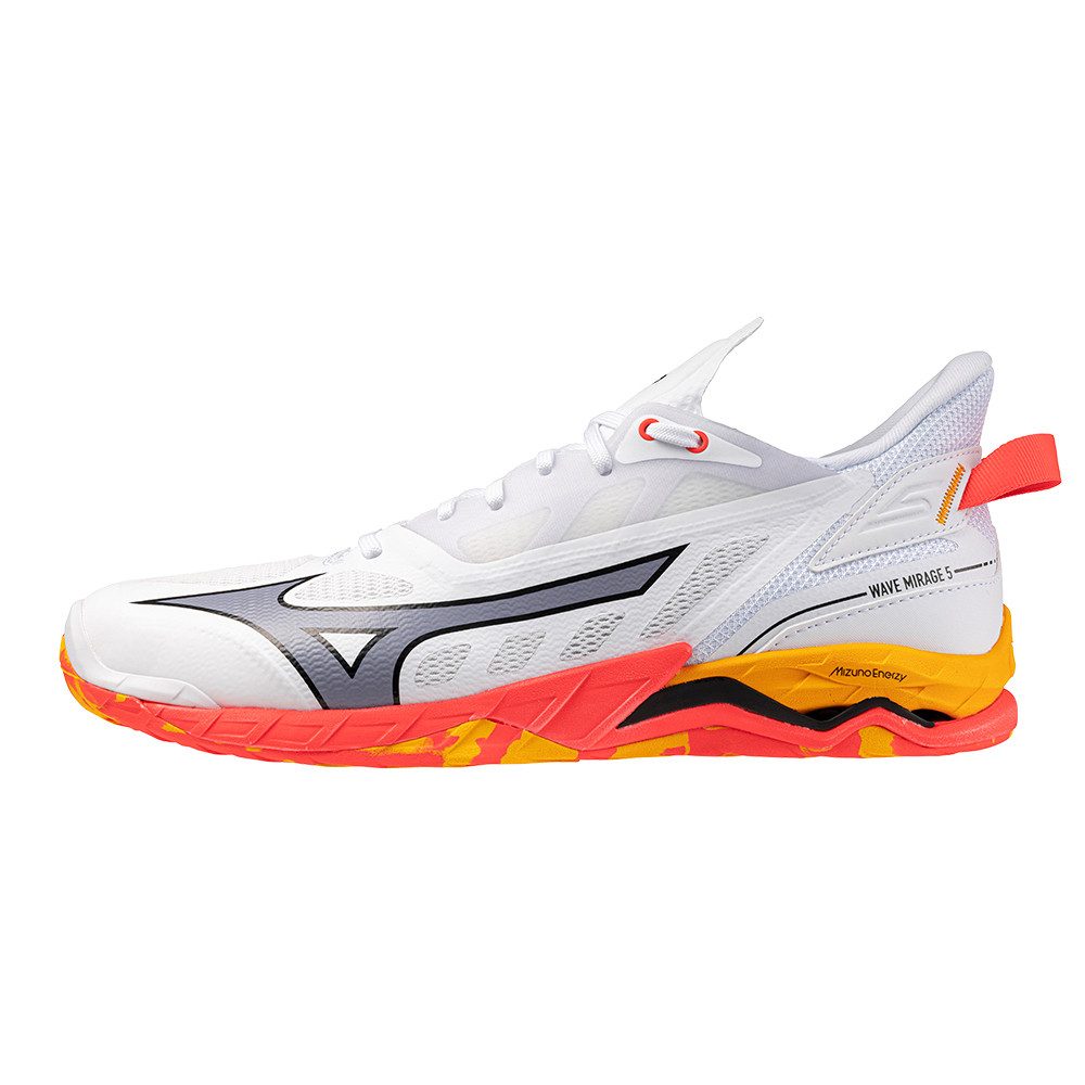 Mizuno WAVE MIRAGE 5 Black/Brilliant Blue Handballschuh
