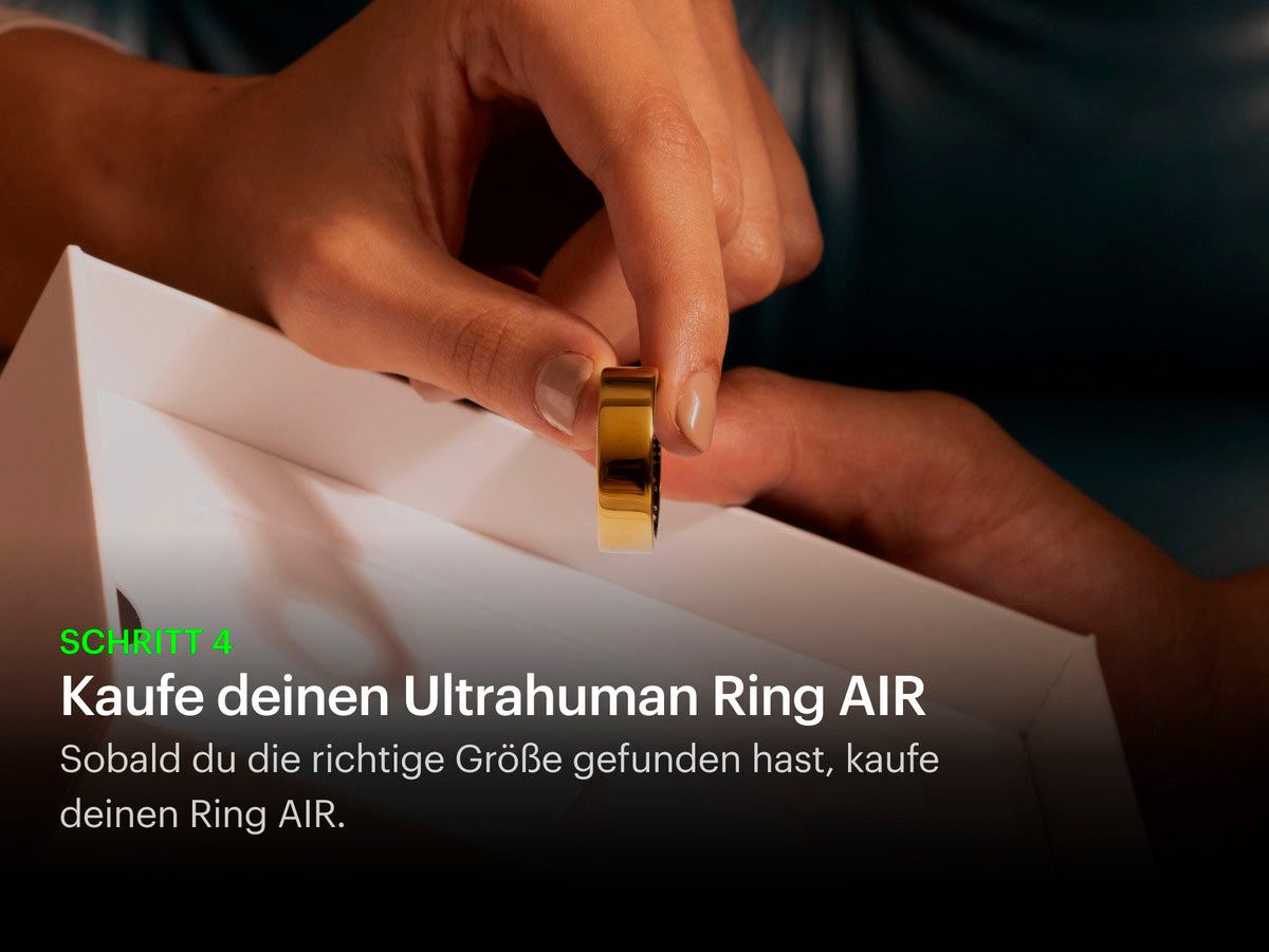 Ultrahuman Activity Tracker Sizing Kit für Smart Ring AIR
