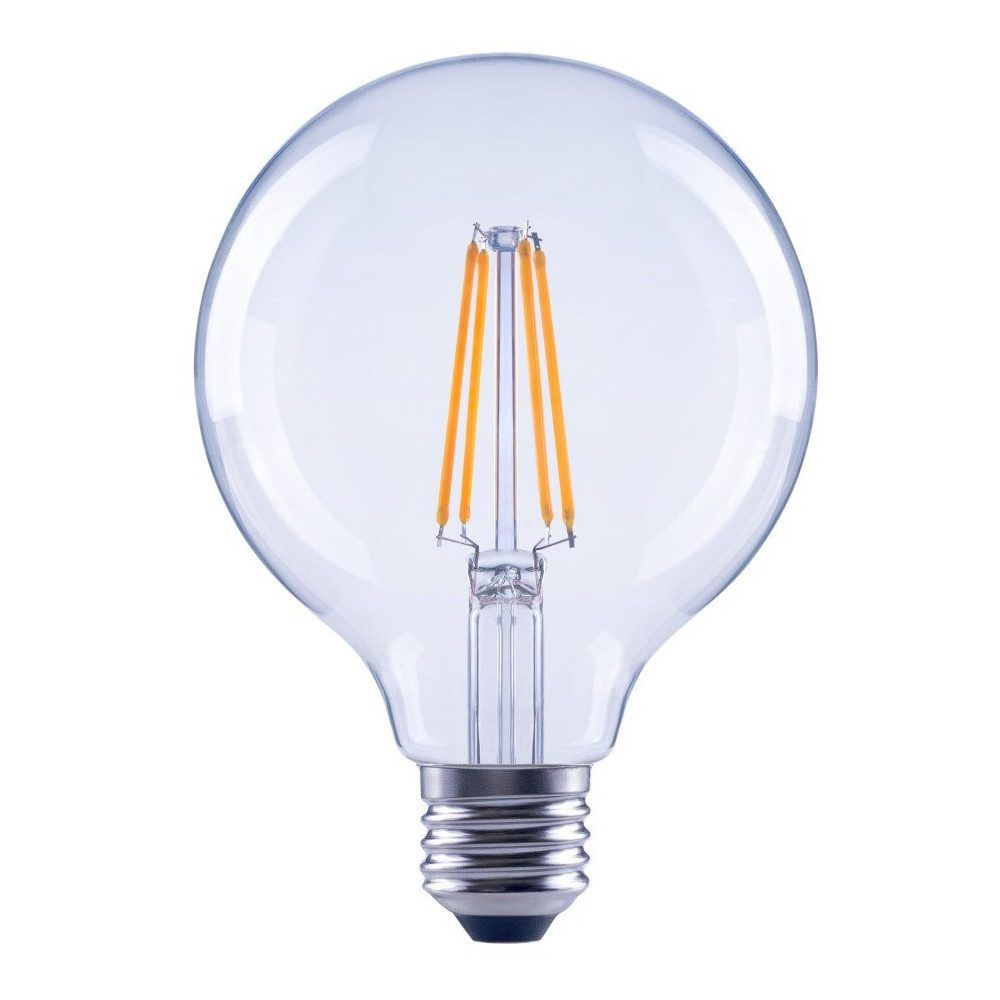 LED-Leuchtmittel Xavax LED-Filament E27, 806lm - LED-Lampe