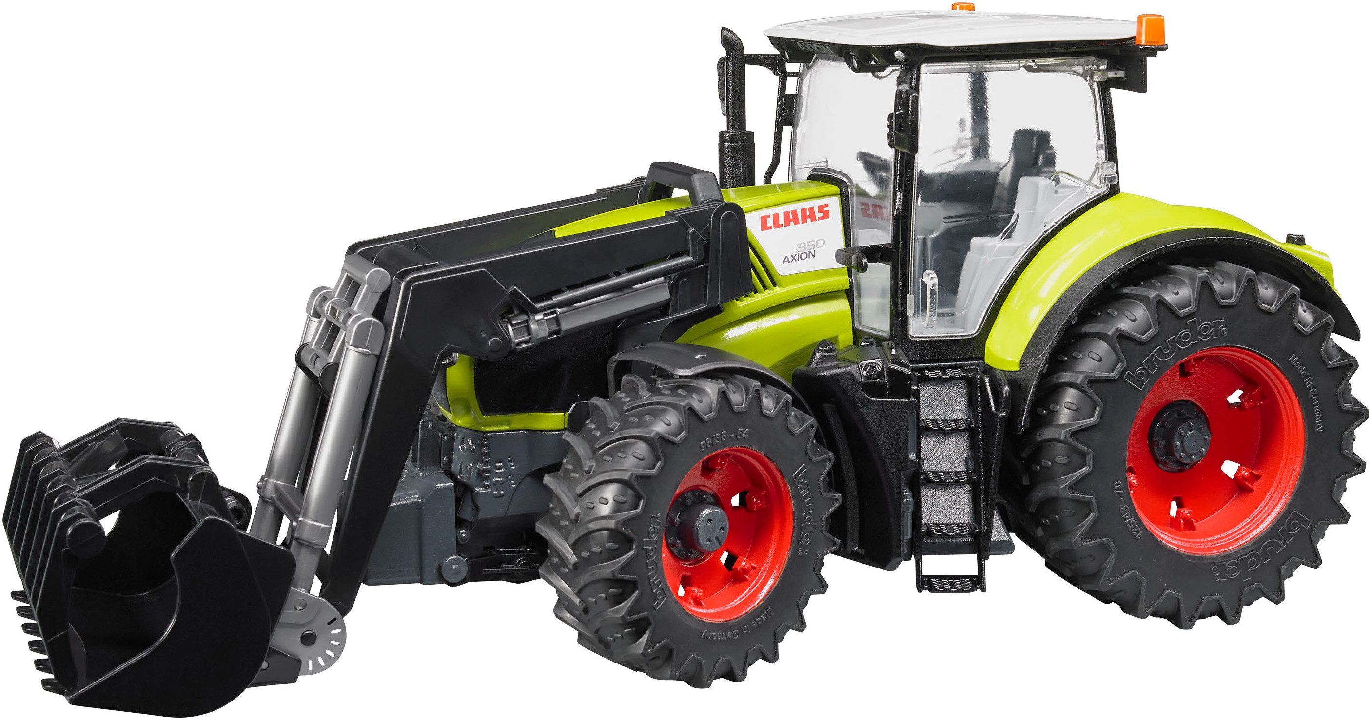 Bruder® Spielzeug-Traktor Claas Axion 950 mit Frontlader (03013), Made in E günstig online kaufen