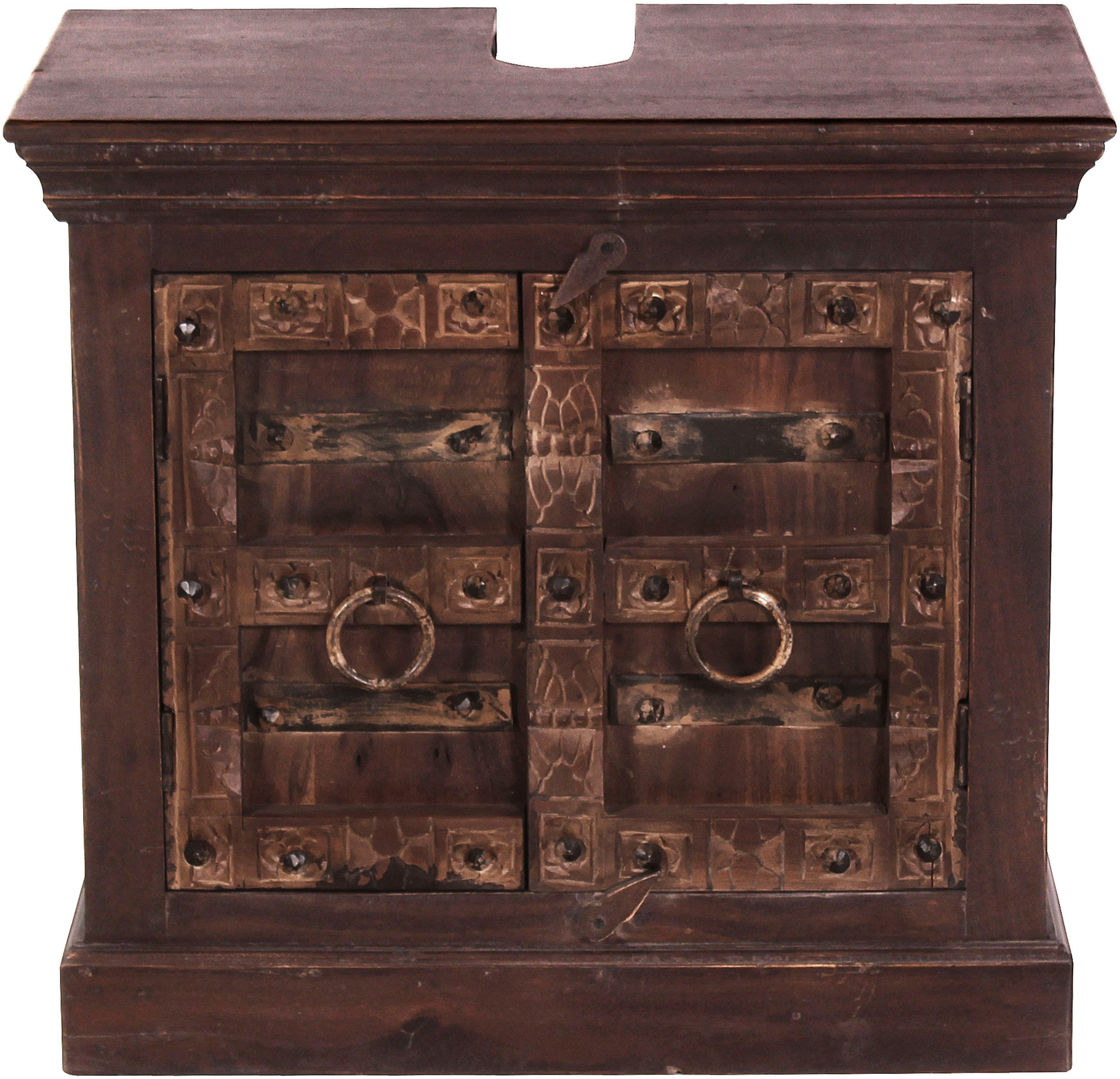 SIT Unterschrank Almirah mit Siphonausschnitt 16x6,5 cm