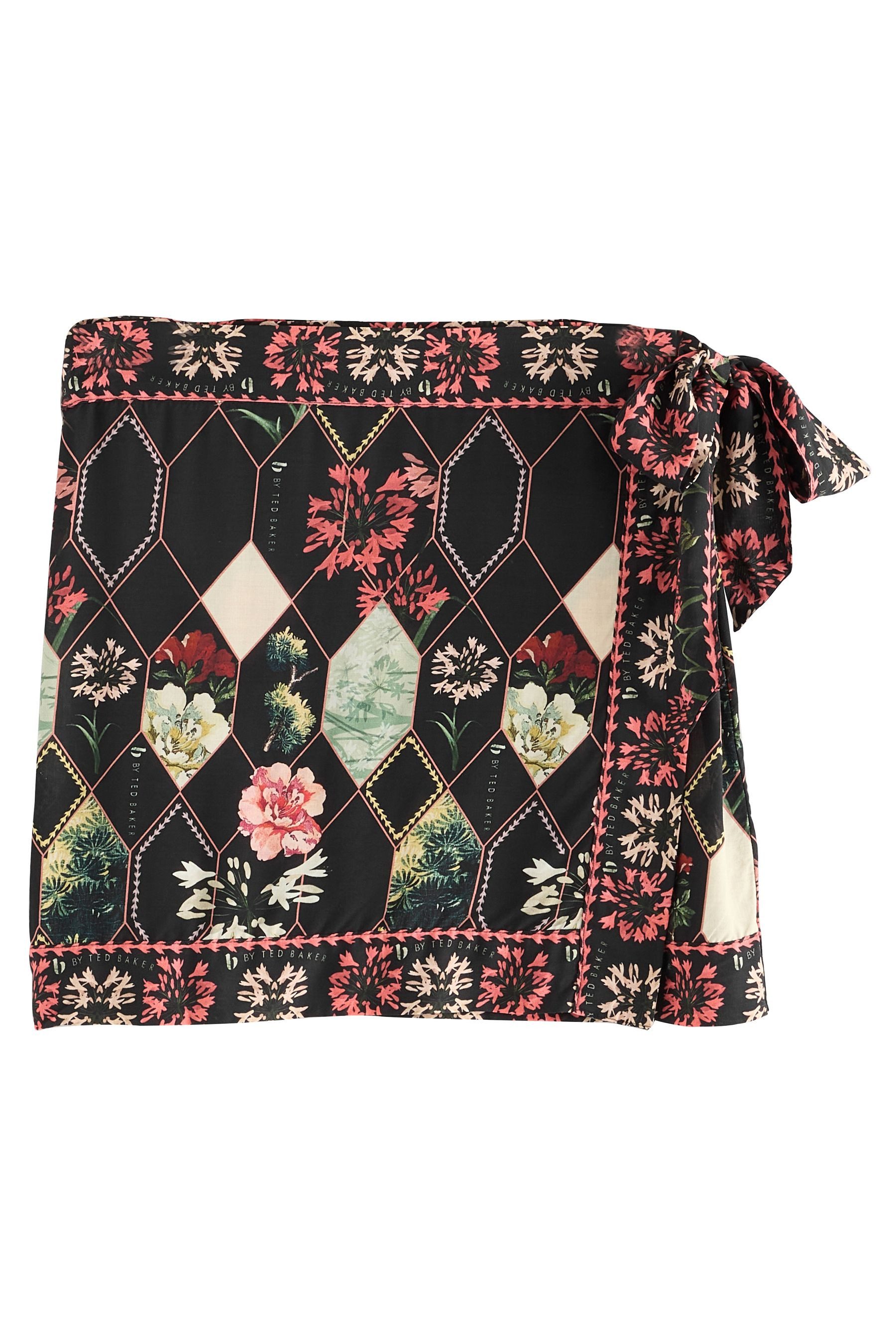 B by Ted Baker Minirock B by Ted Baker Sarong-Minirock aus Viskose (1-tlg) günstig online kaufen